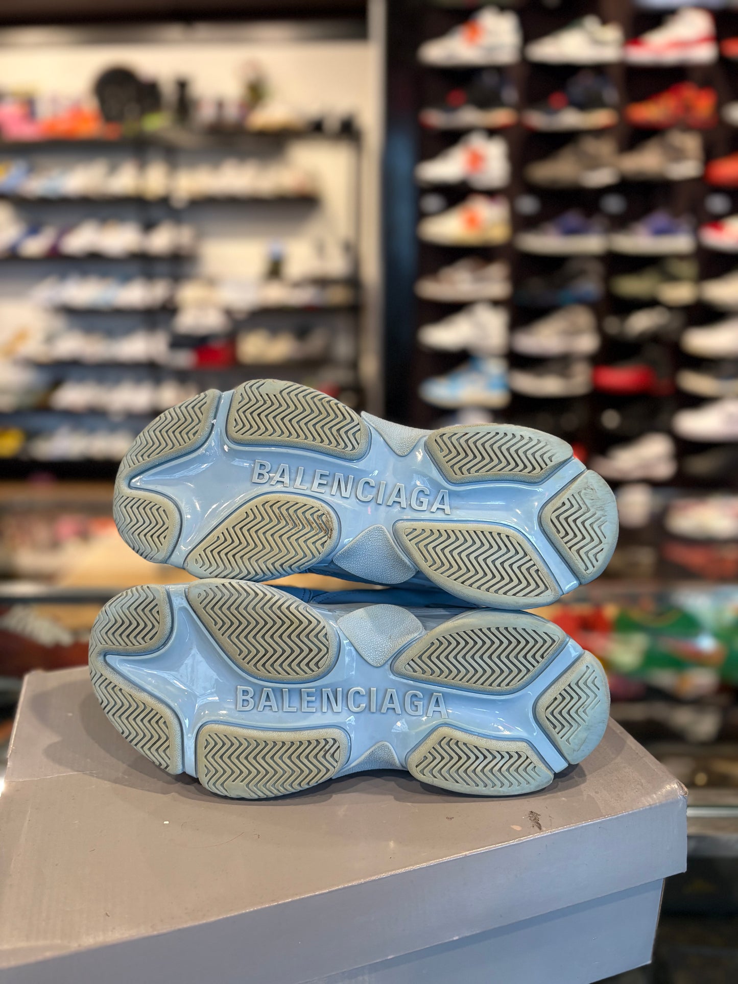 Balenciaga Triple S Baby Blue Clean Og Size 43