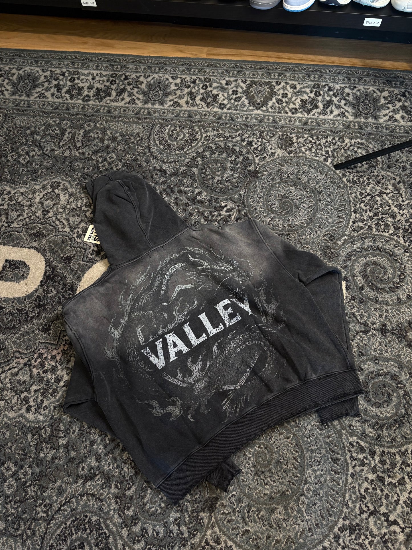 Vale Snake Hoodie DS