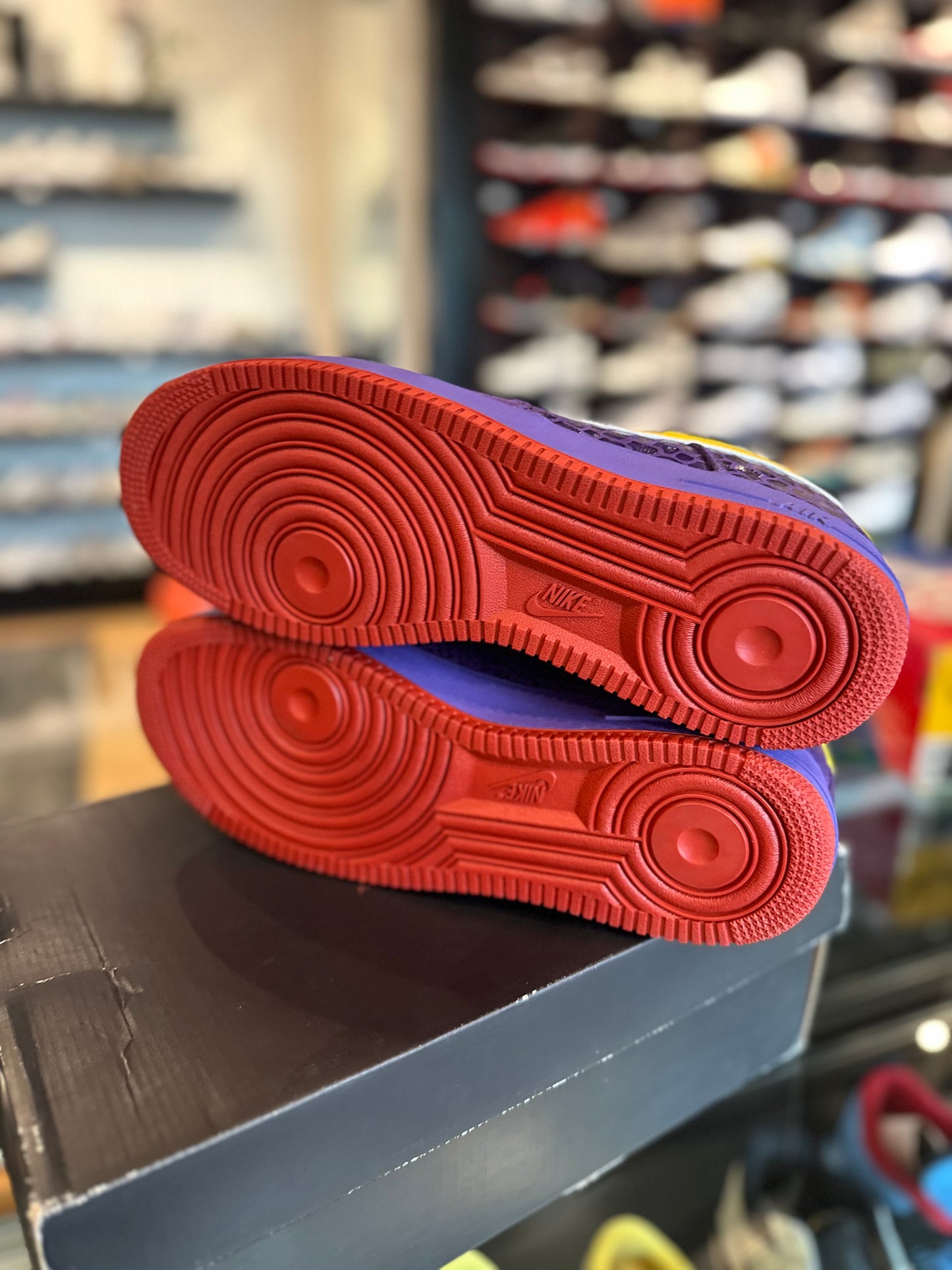 Air Force 1 Eddie Cruz DS OG Size 11