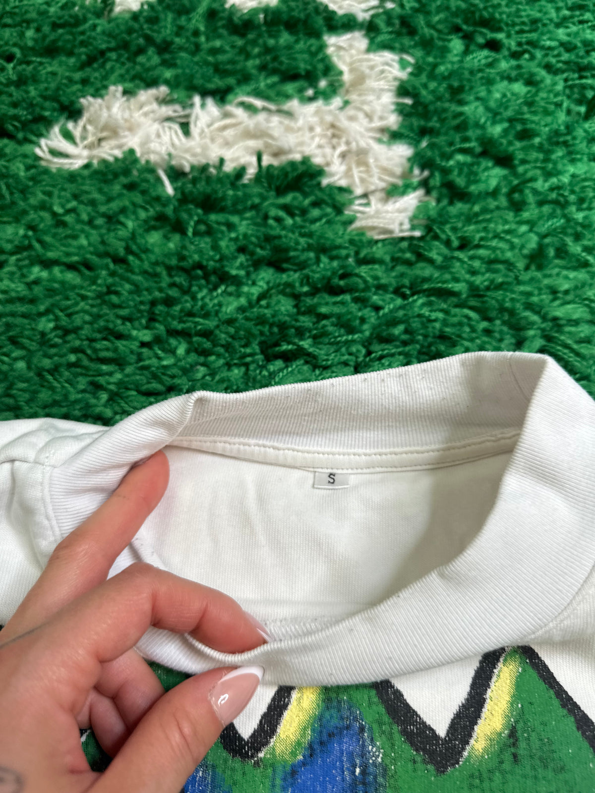 Billionaire Studios Tee White Size Small
