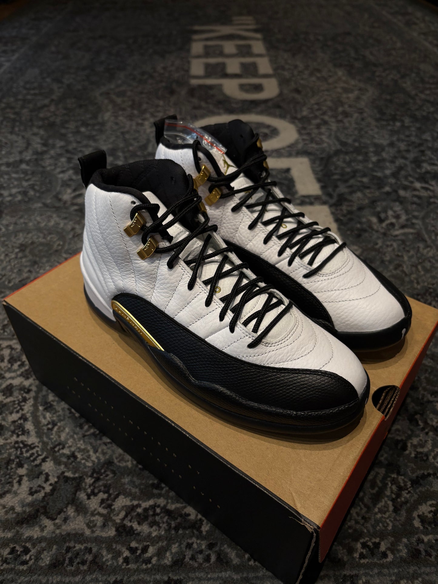 Jordan 12 Retro “Royalty Taxi” DS OG SIZE 9.5