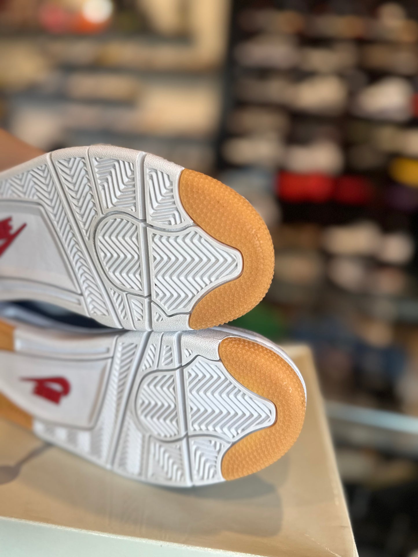 Jordan 4 Retro Navy SB VNDS Size 7