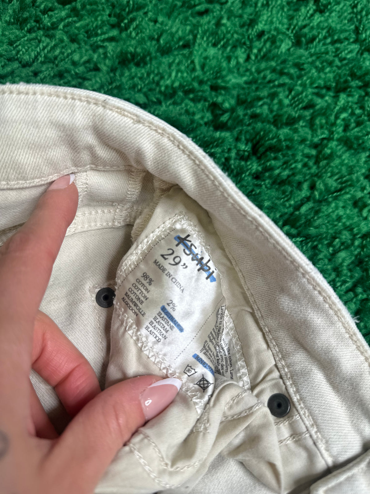 Ksubi Jeans White Size 29