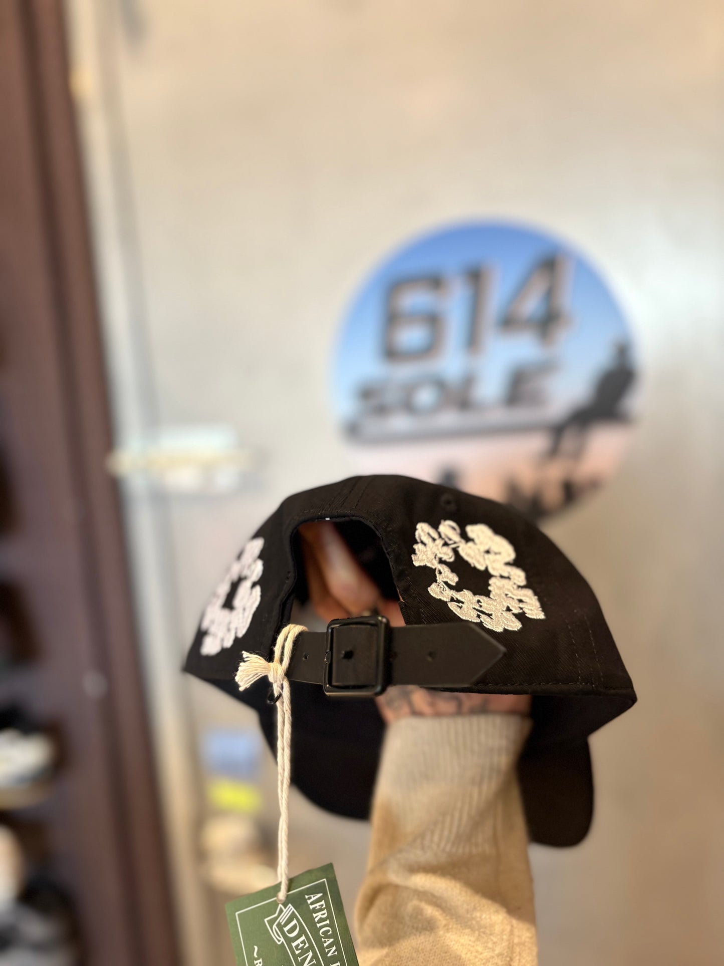 Denim Tears Hat Black DS