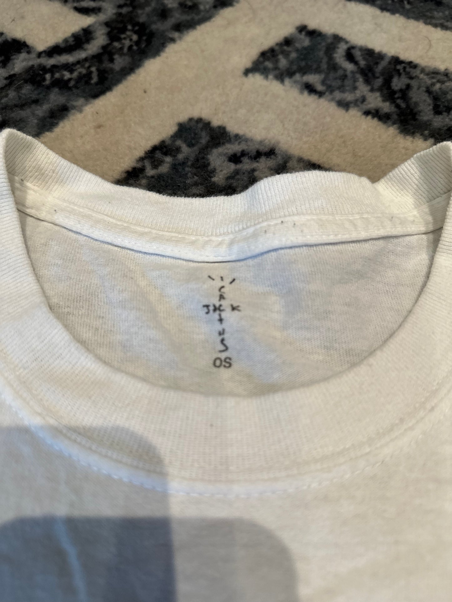 Travis Scott Bamboozled Tee OS