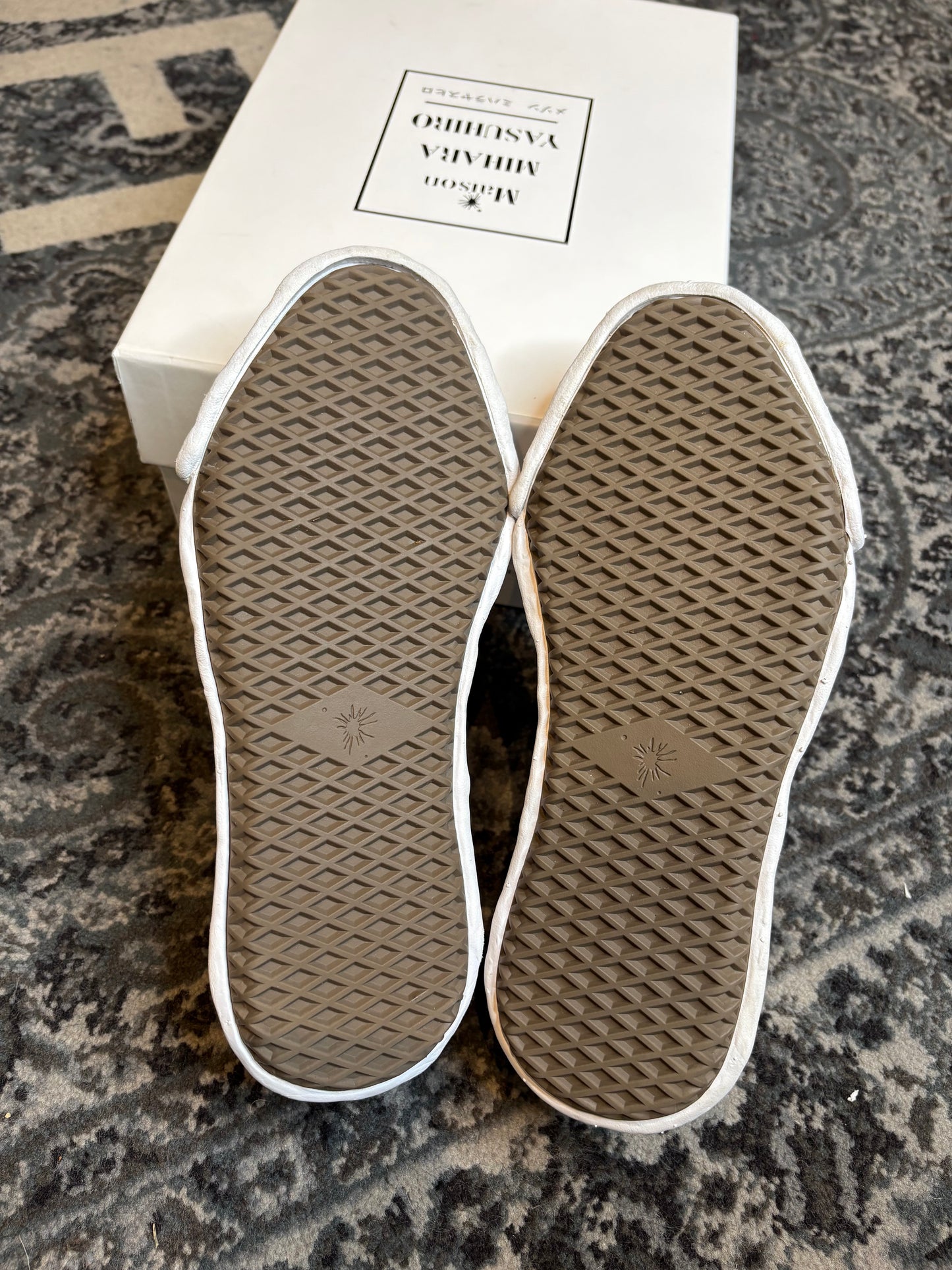 Maison Mihara Yasuhiro Hank OG Sole Canvas Low “White” Clean Og Size 8(41 EU)