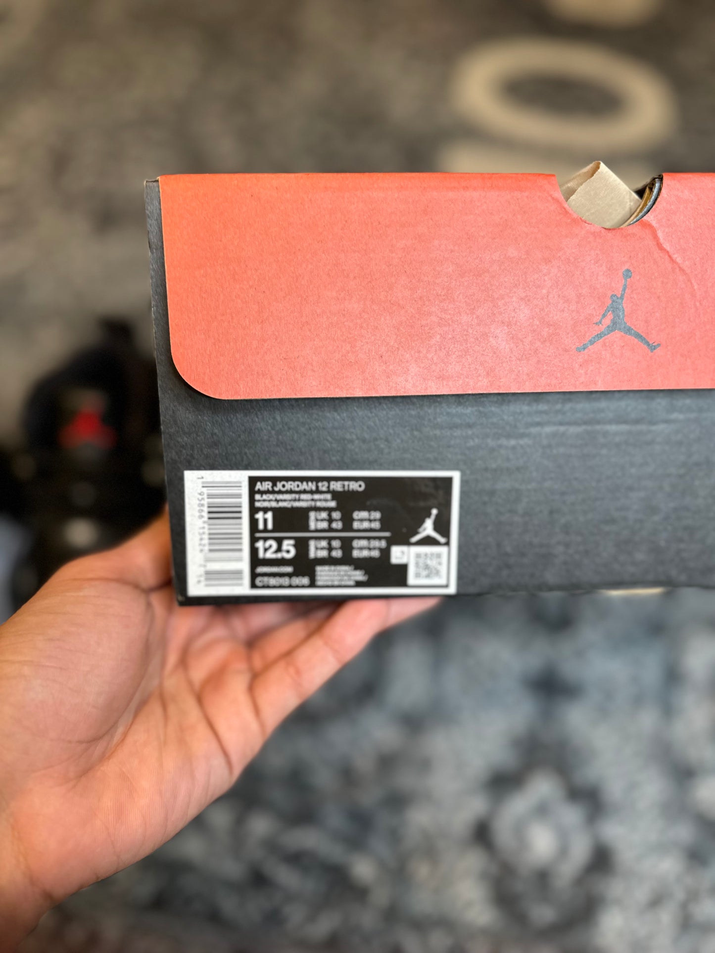 Jordan 12 Retro “Playoffs” DS OG Size 11