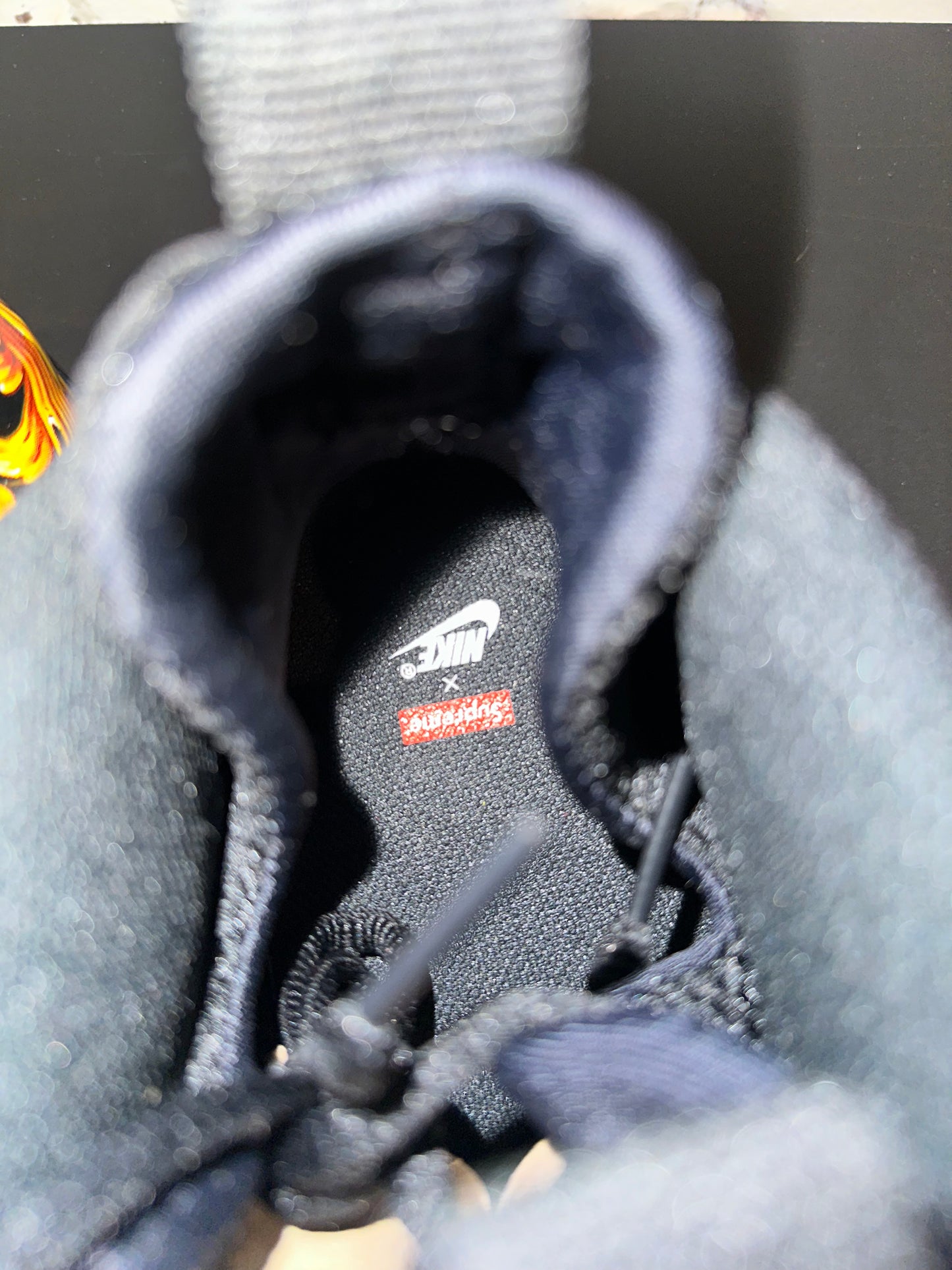 Supreme Foamposite Black 2013 DS NB size 10.5