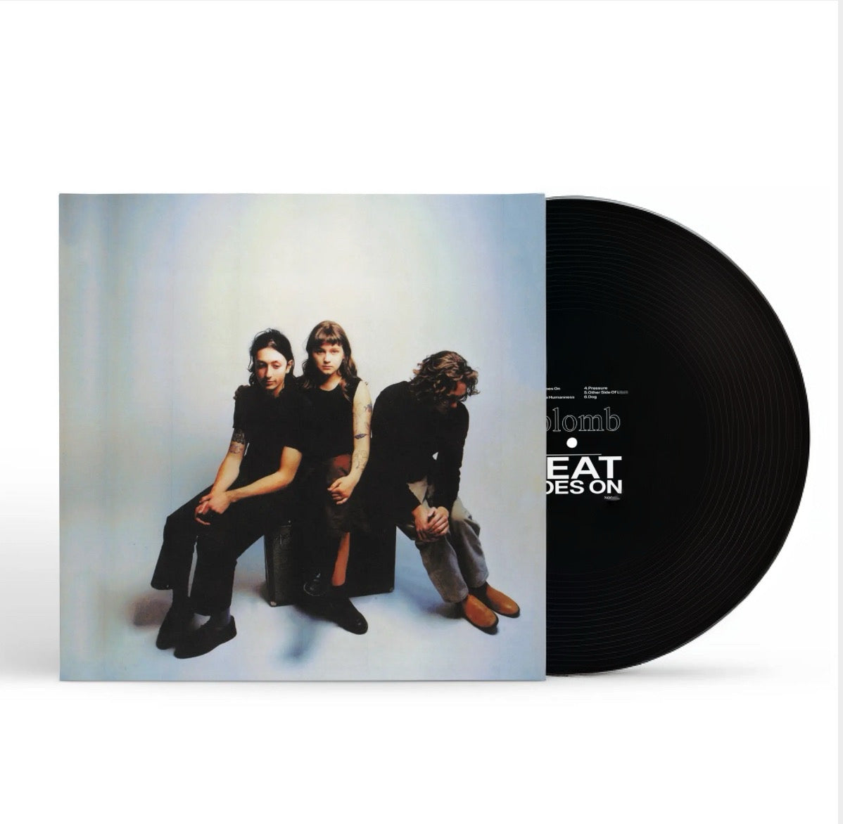 Golomb LP Vinyl Record