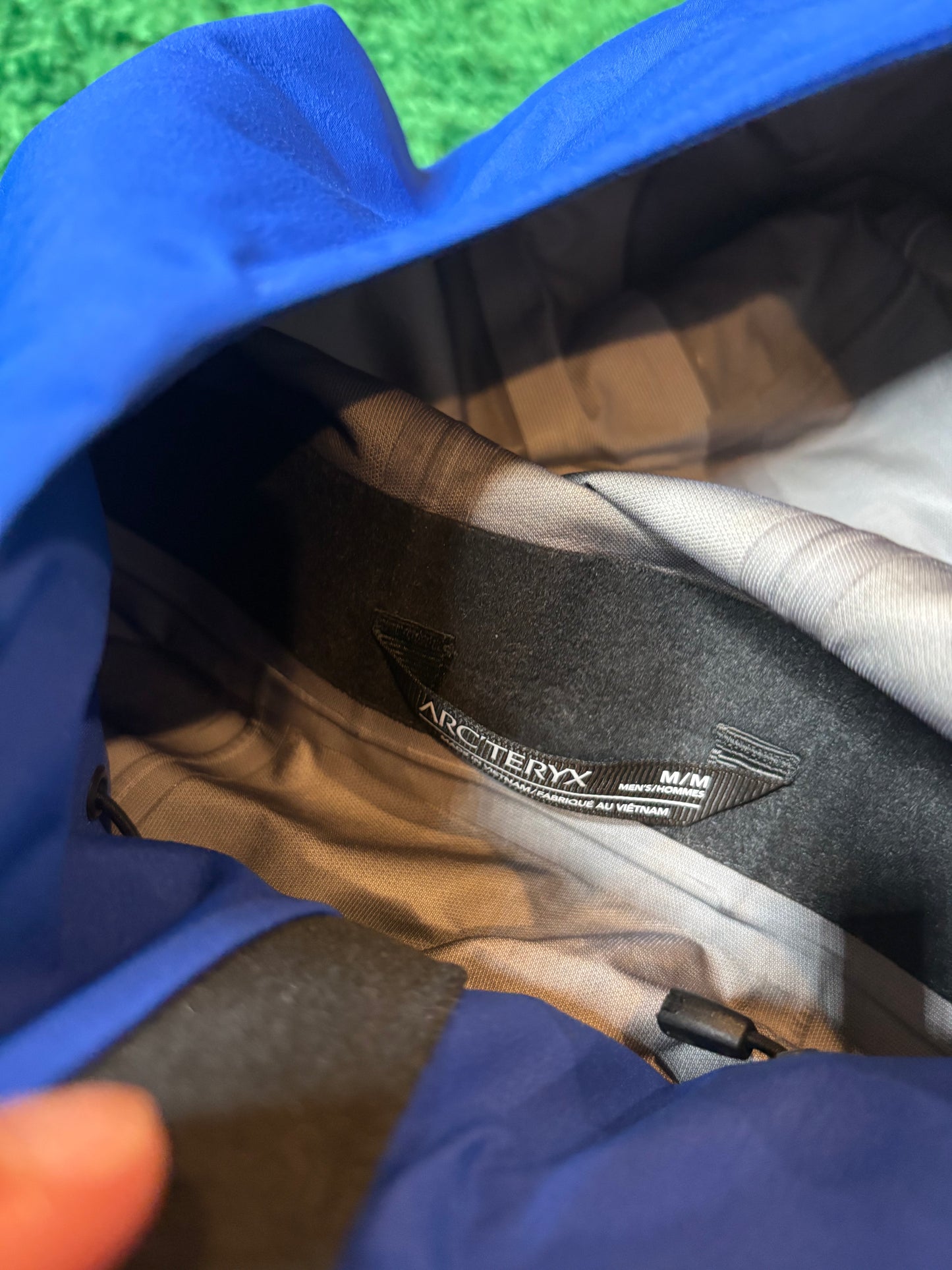 Arcteryx Rain Jacket Blue Size Medium