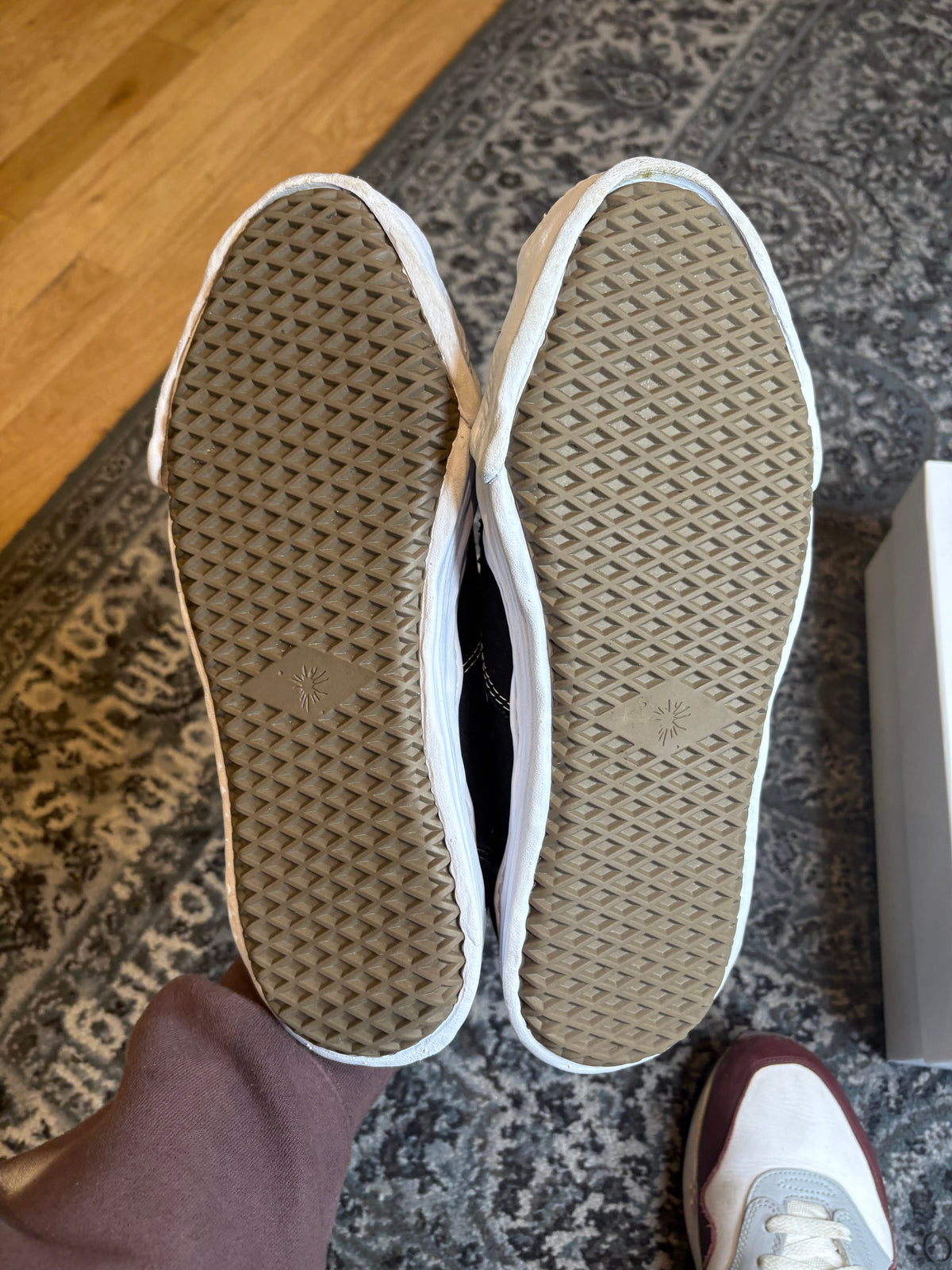 Maison Mihara Yasuhiro Hank OG Sole Canvas Low “Black” Clean Og Size 11(44 EU)