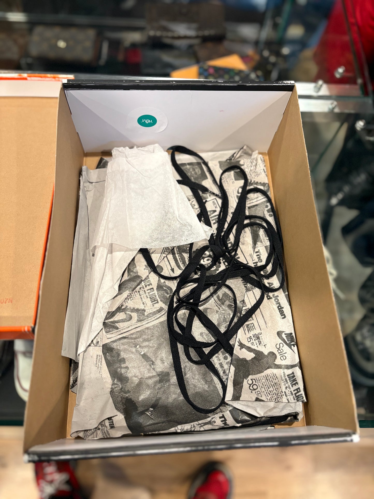 Jordan 1 ‘Lost and Found’ used og box