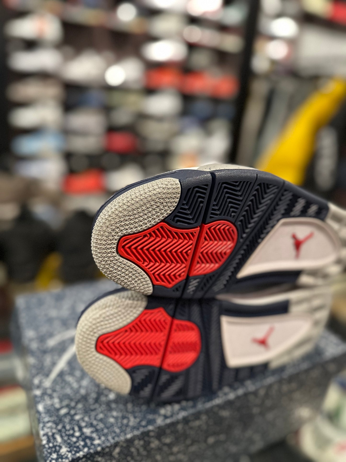 Jordan 4 Retro Midnight Navy PO OG Size 10.5