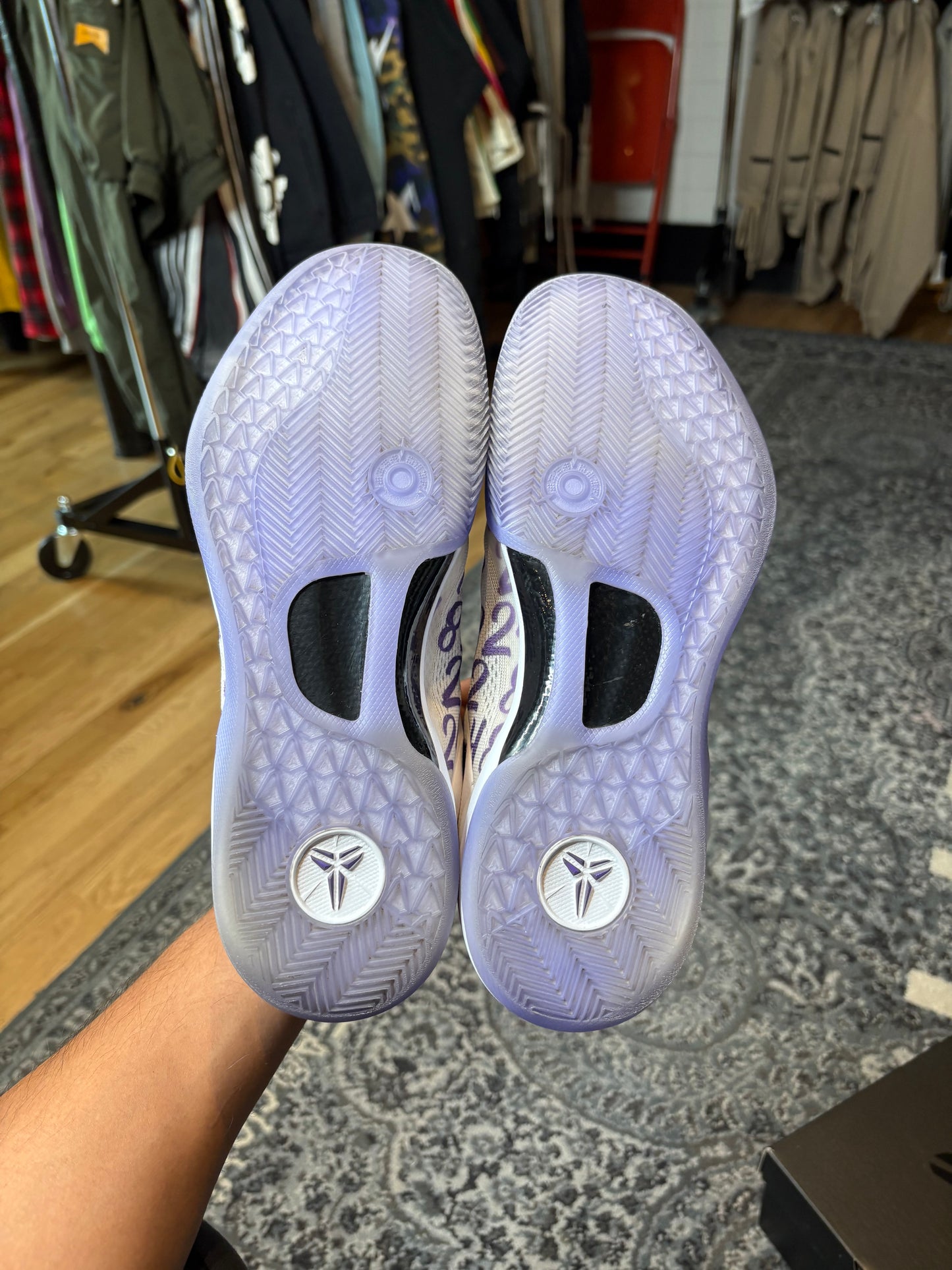 Kobe 8 Protro “Court Purple” Po Og Size 9.5