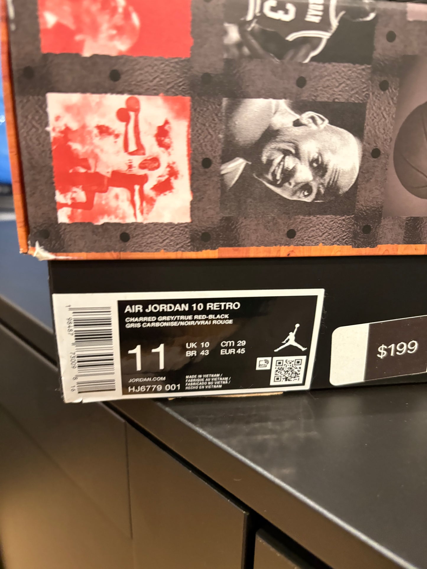 Jordan 10 Retro Shadow (2025) Clean OG Size 11