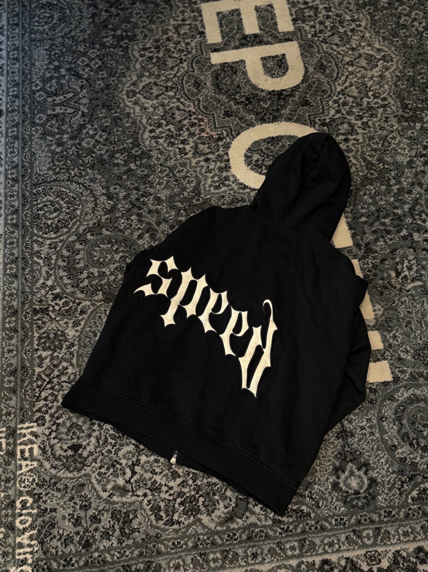 Godspeed Black Zip Hoodie Size Medium