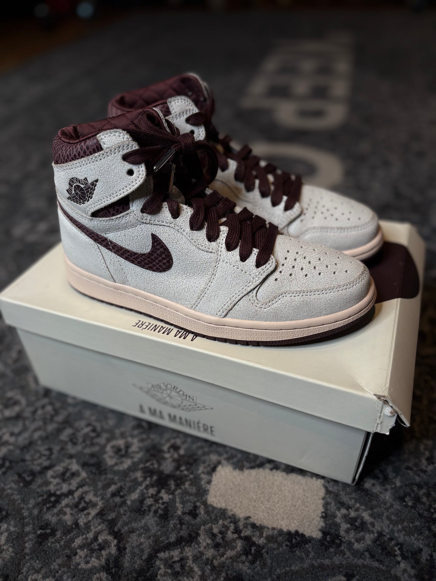 Jordan 1 Retro “A Ma Maniere” Ds Og Size 6.5