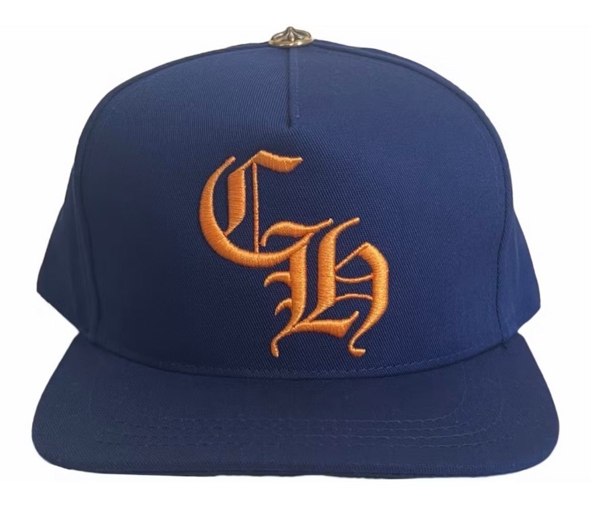 Chrome Hearts CH Baseball Cap ‘Blue/Orange’ DS