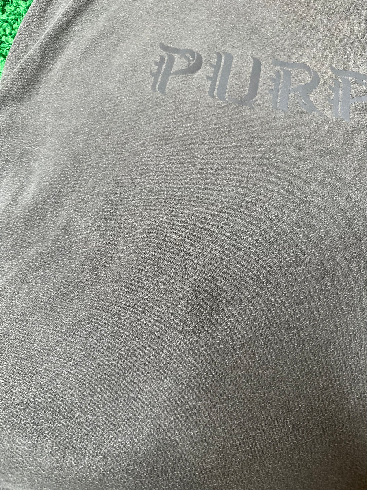 Purple Brand Tee Gray Size XL