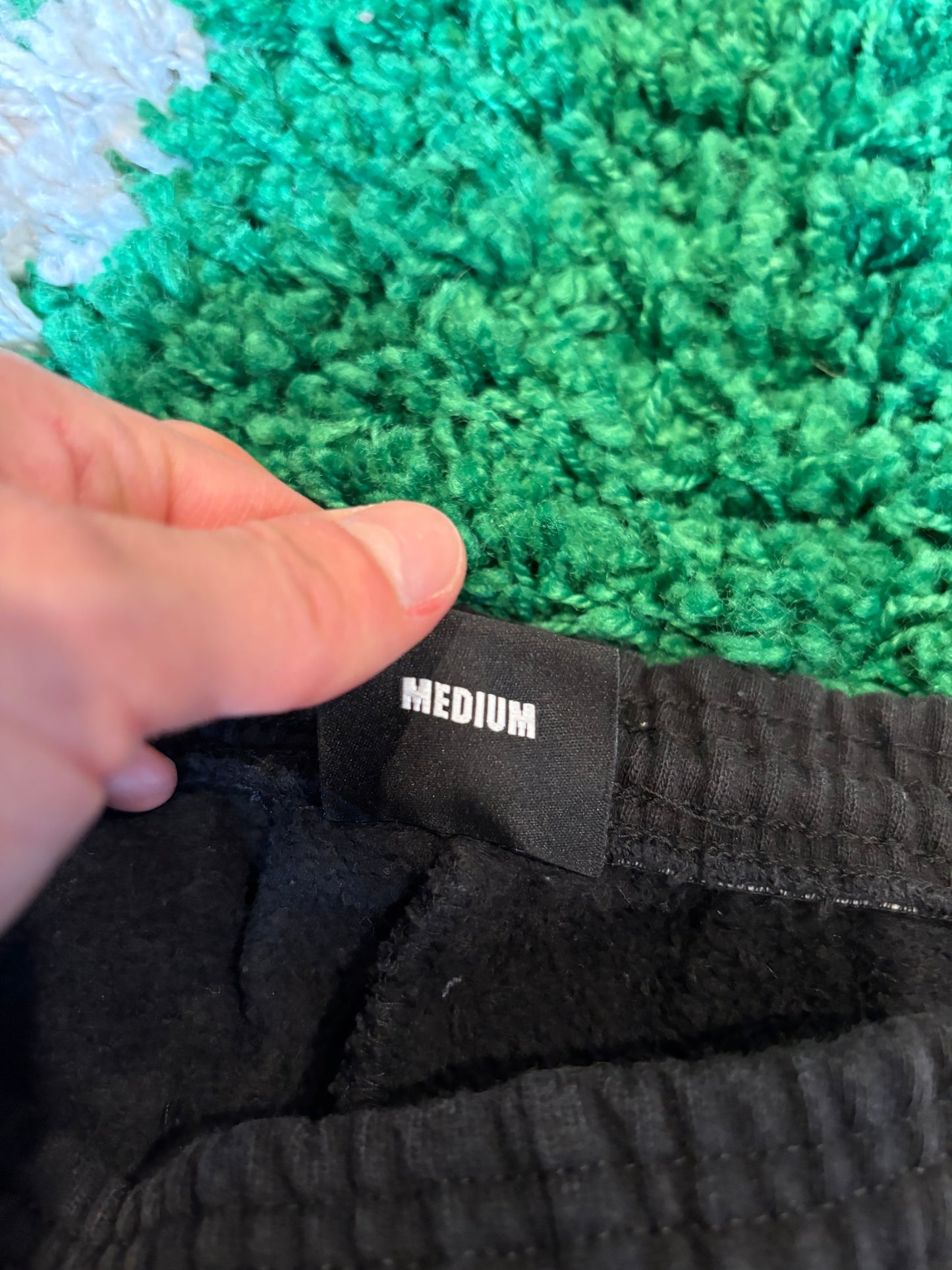 Revenge Sweatpants Black Size Medium