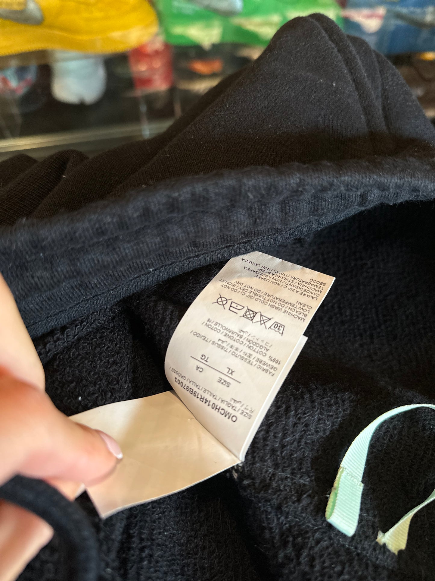 Off-White Sweatpants Black Size XL