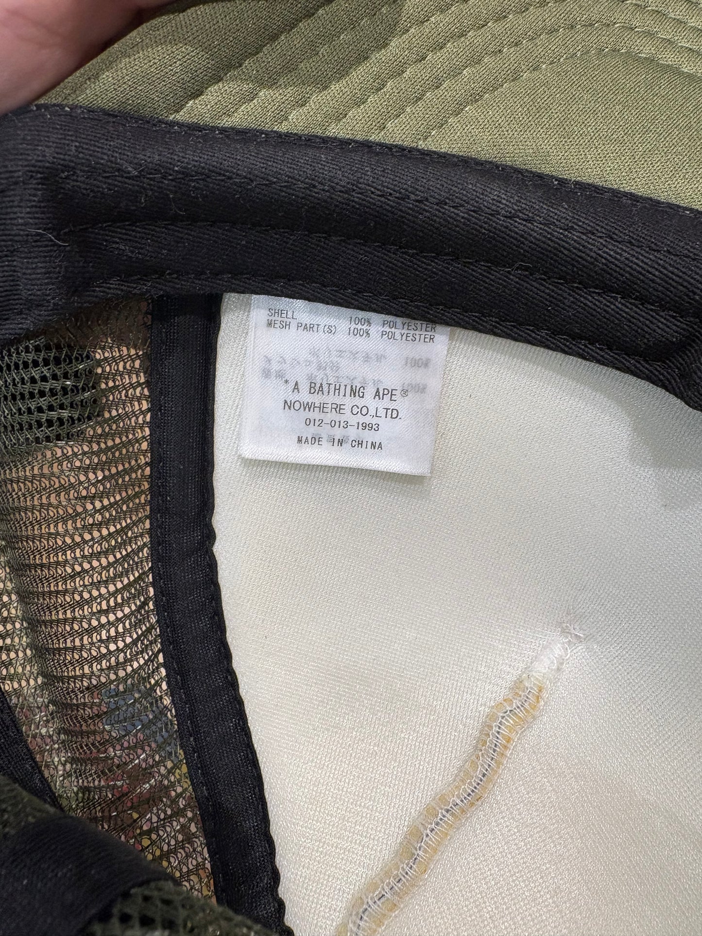 Bape x Kidsuper Trucker Hat DS