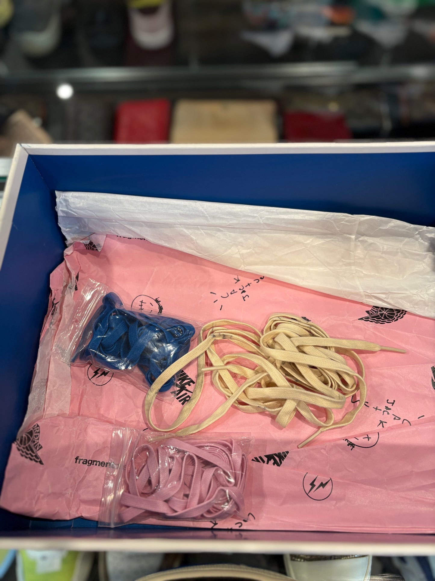 Jordan 1 Retro Travis Scott Fragment Clean OG Size 12.5