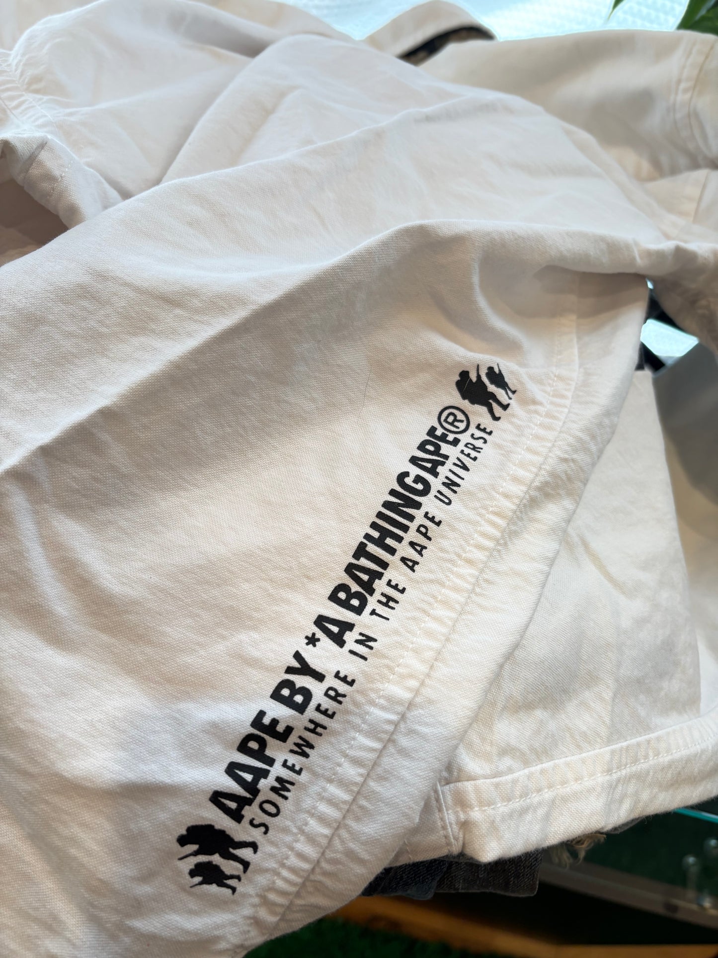 Ape White Long Sleeve Size Large