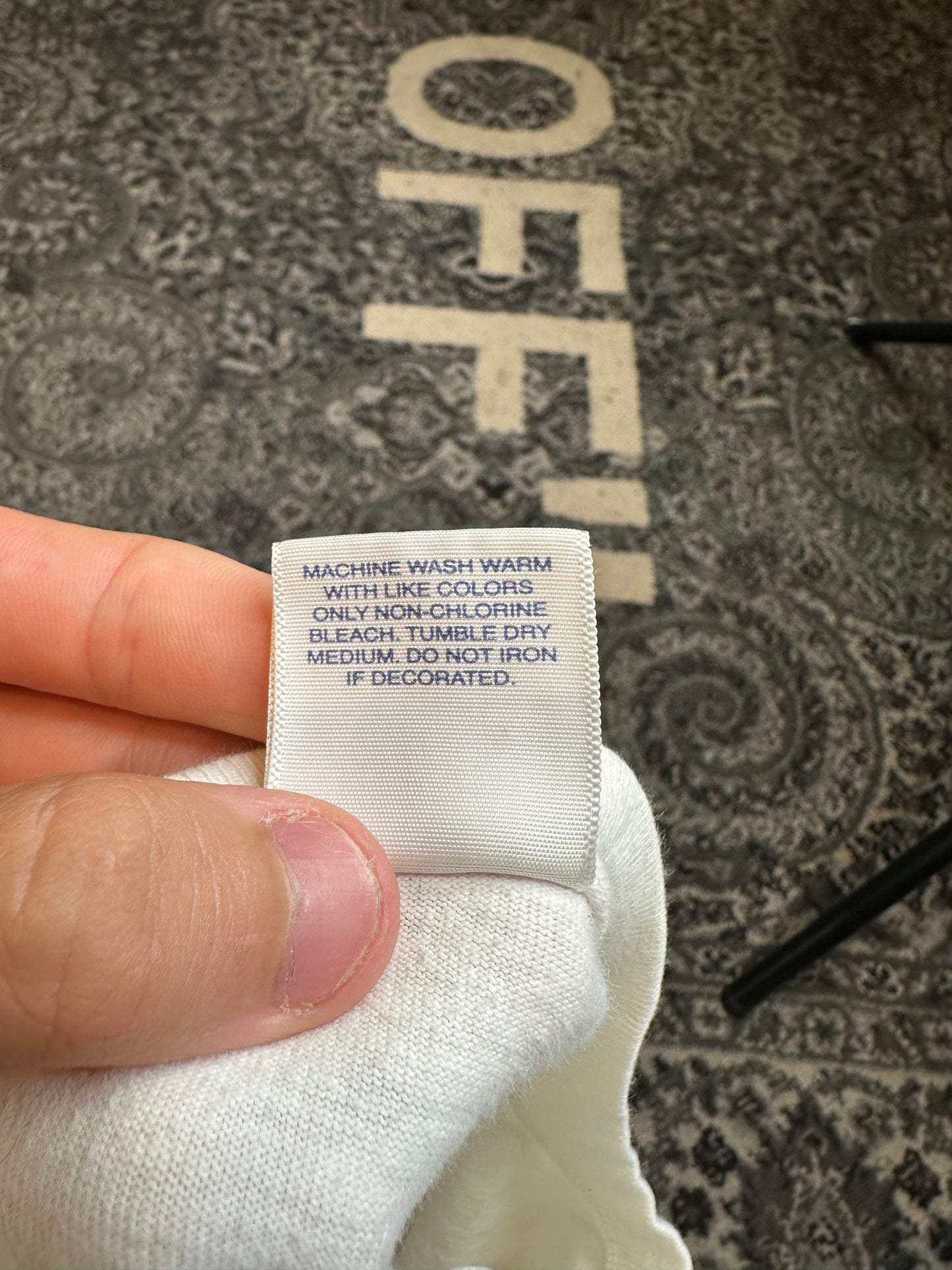 Supreme Mike Hill Brains Tee Size Small