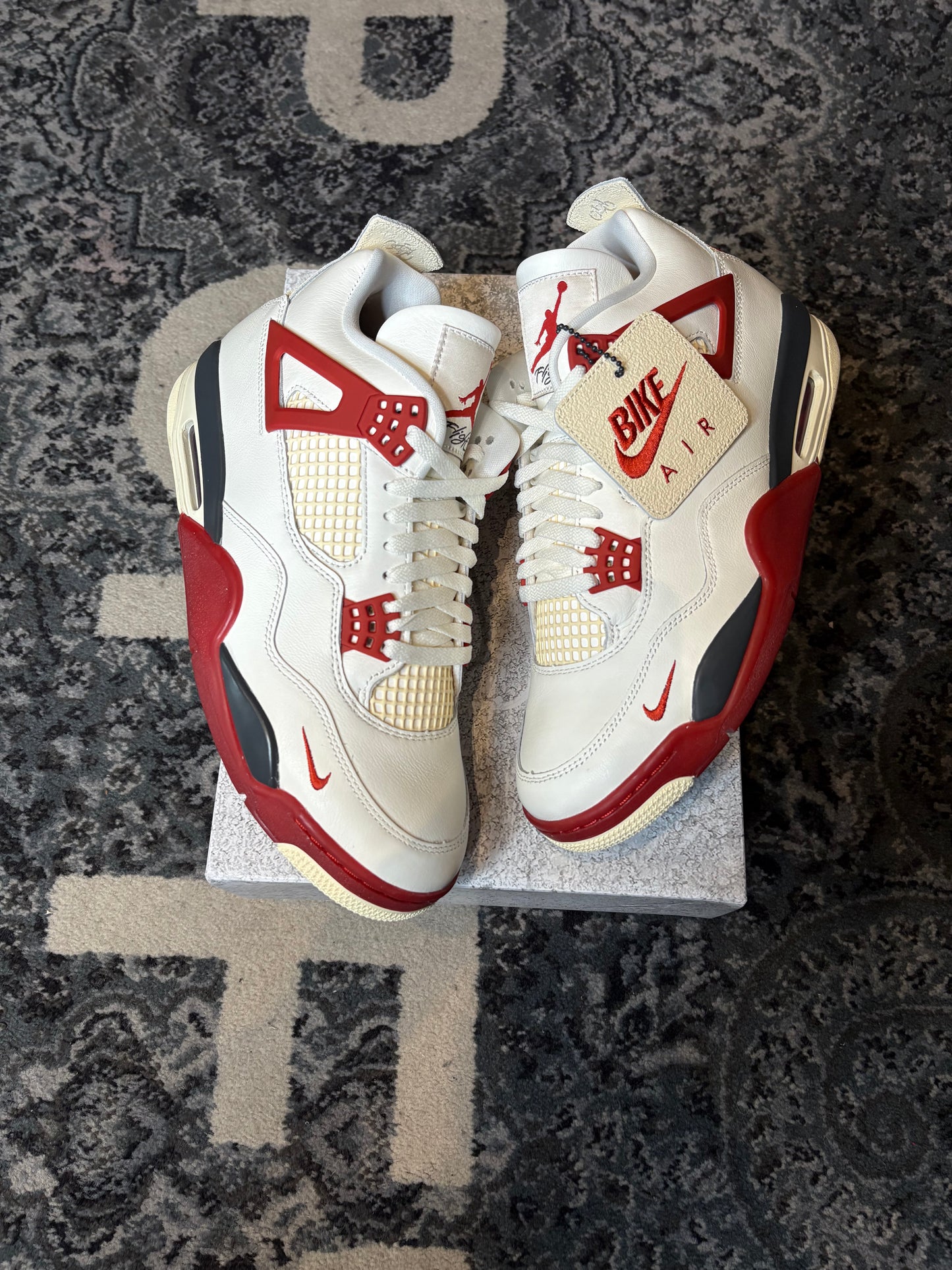 Jordan 4 Retro “Brick After Brick” DS OG SIZE 10.5