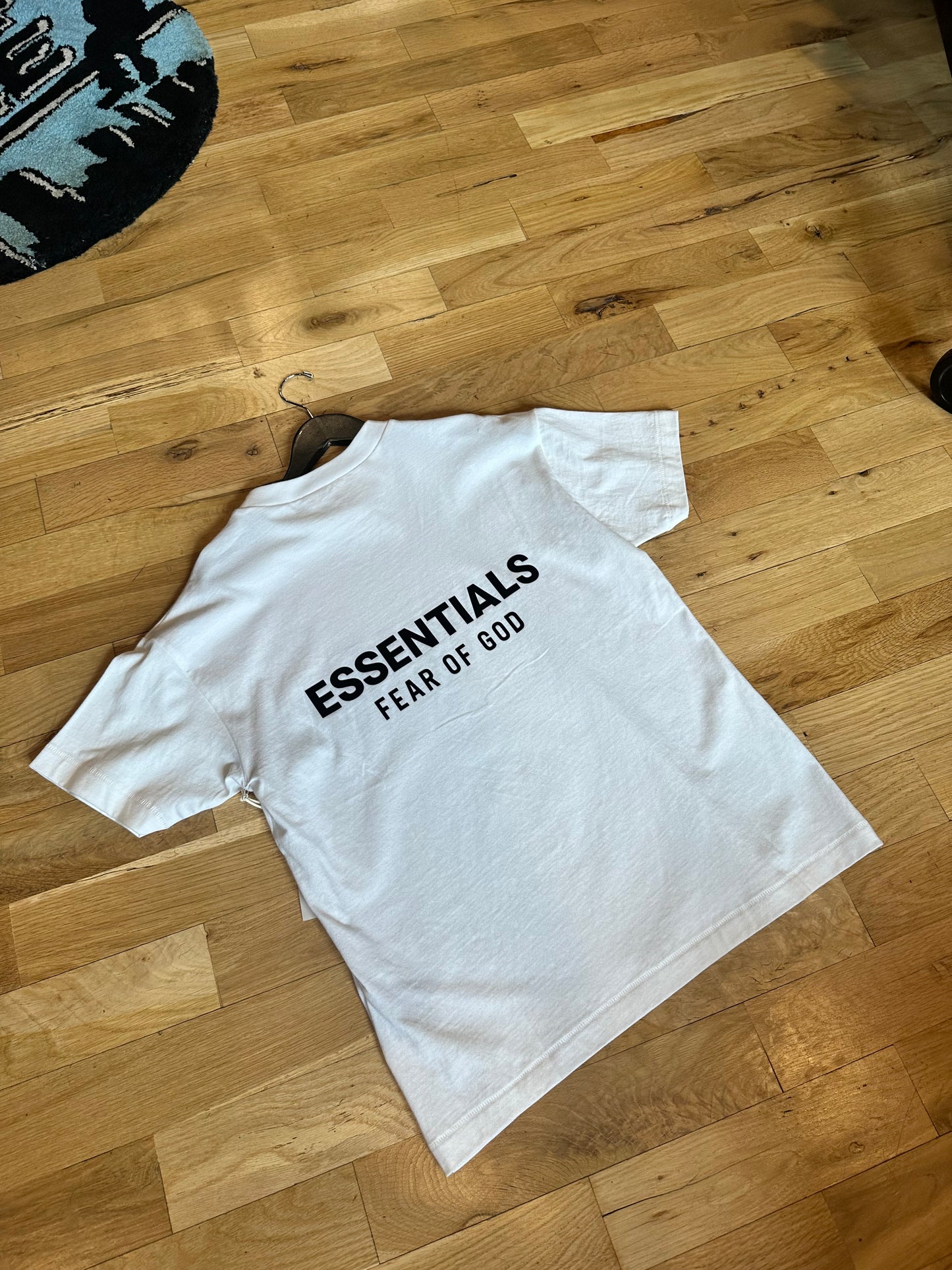 FOG Essentials Tee White SS25 DS