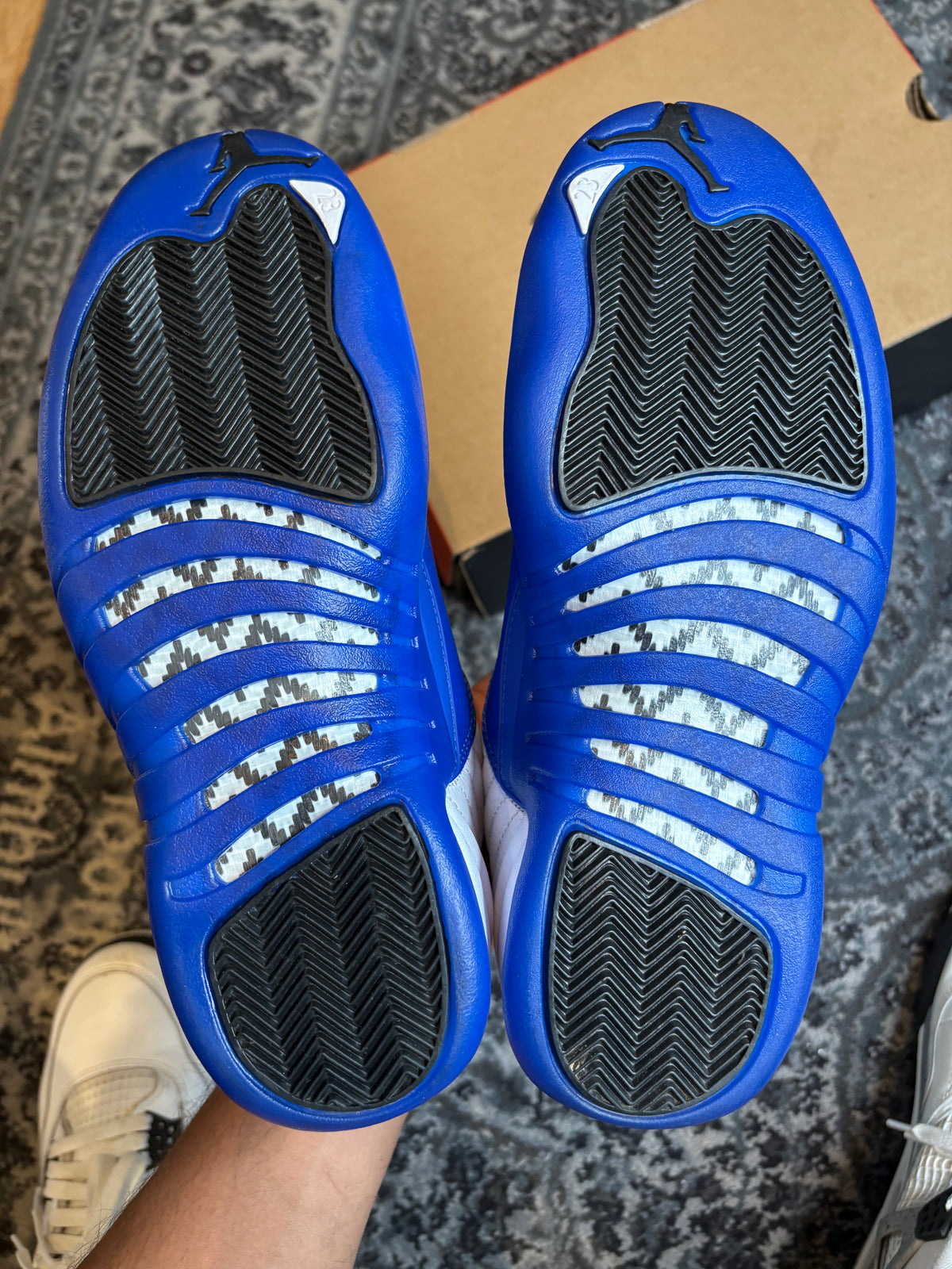 Jordan 12 Retro “BlueBerry” Clean Og Size 8