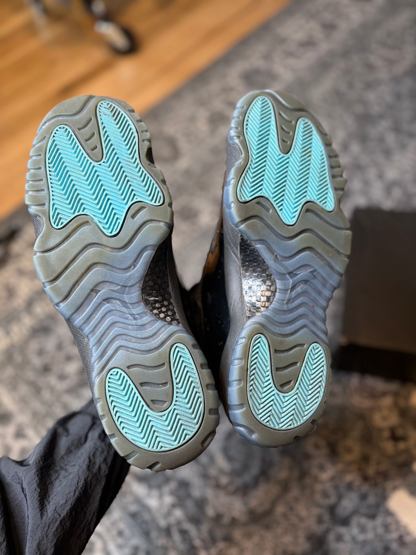 Jordan 11 Retro “Gamma Blue” CLEAN OG SIZE 12