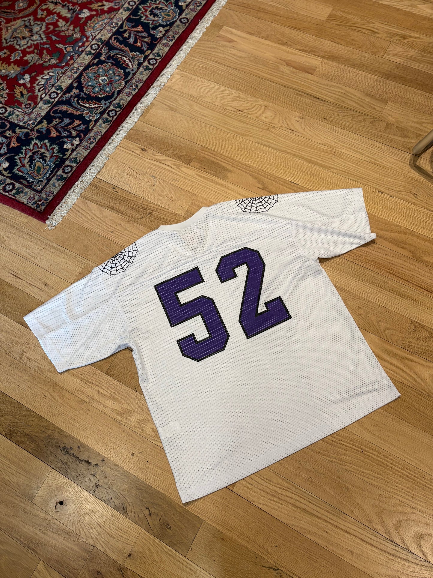 Supreme Spiderweb Football Jersey Size Small