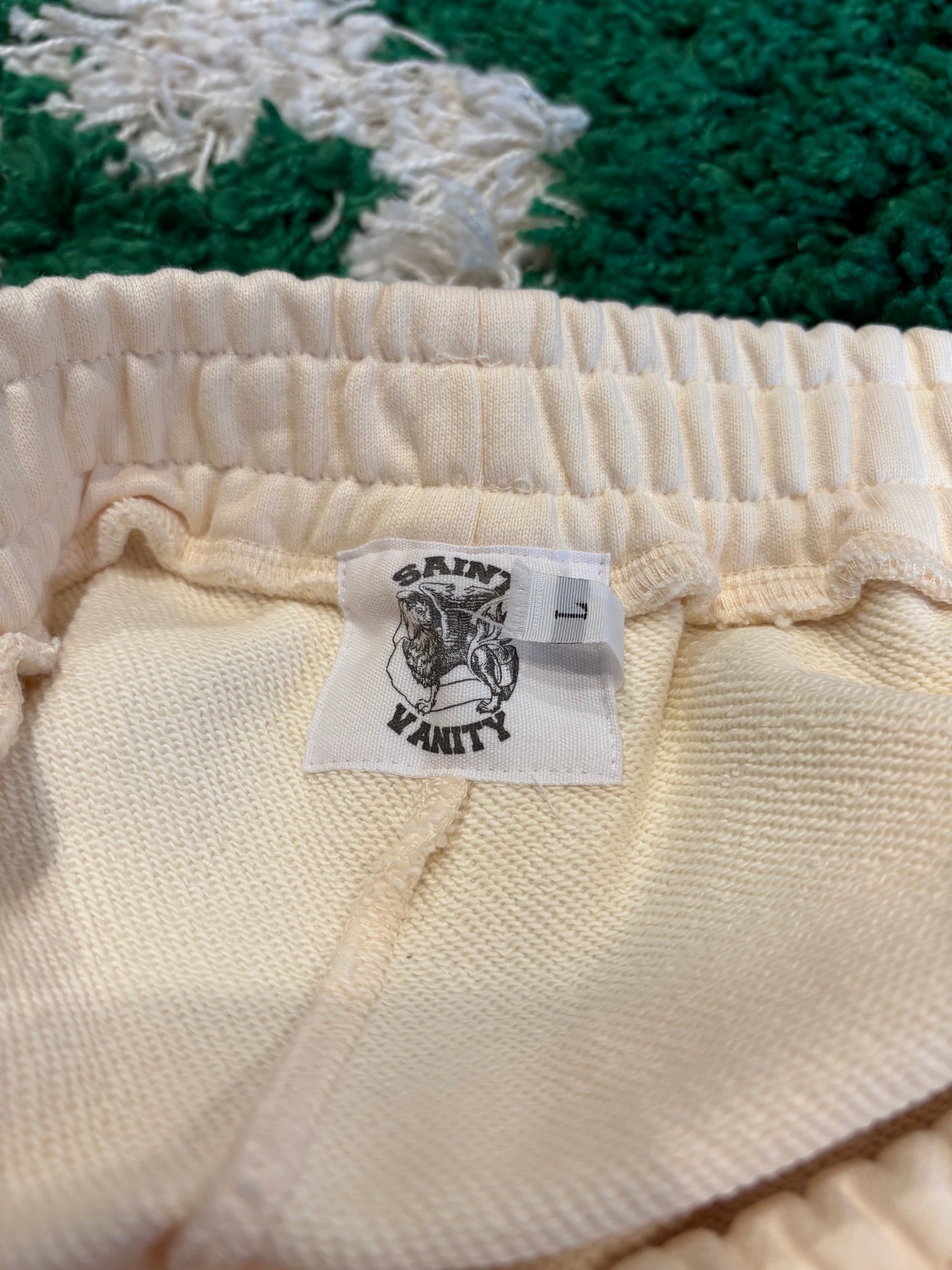 Saint Vanity Cream Sweatpants PO Size L