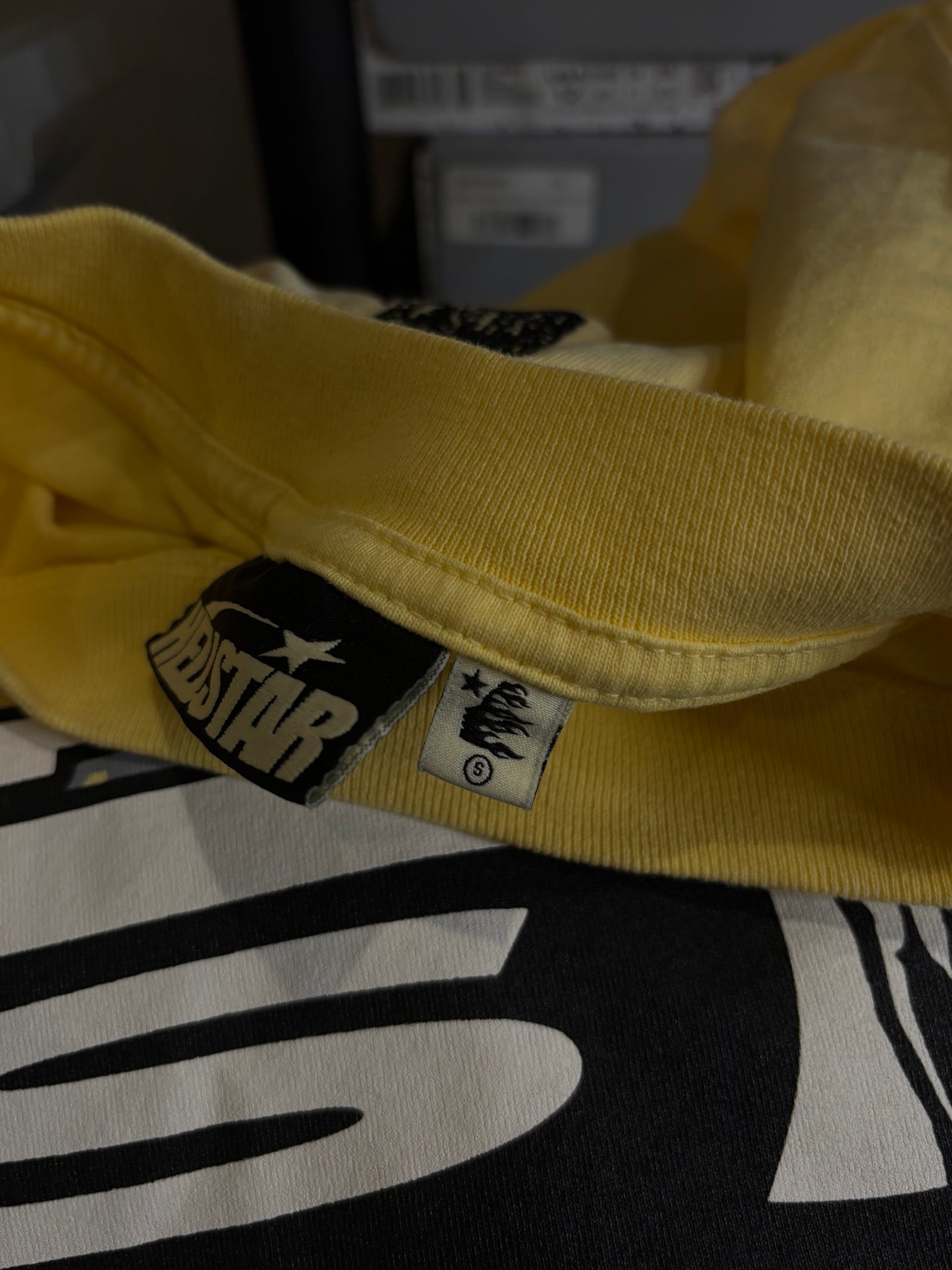 Hellstar Paradise Tee Yellow