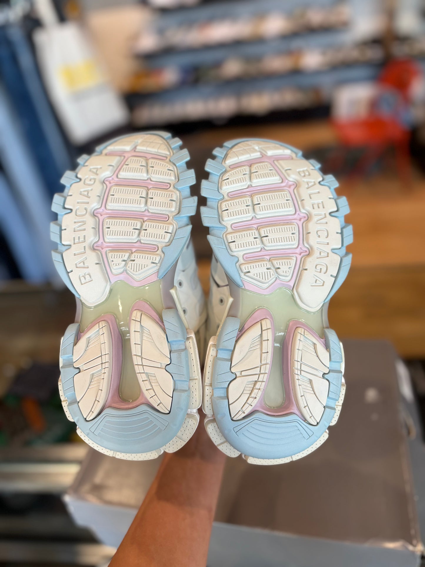 Balenciaga Track Sneaker Pastel Clean OG Size 35