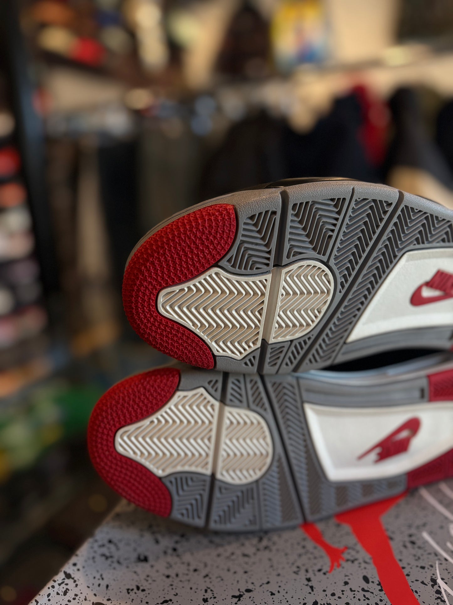 Jordan 4 Retro Bred Reimagined VNDS Size 12