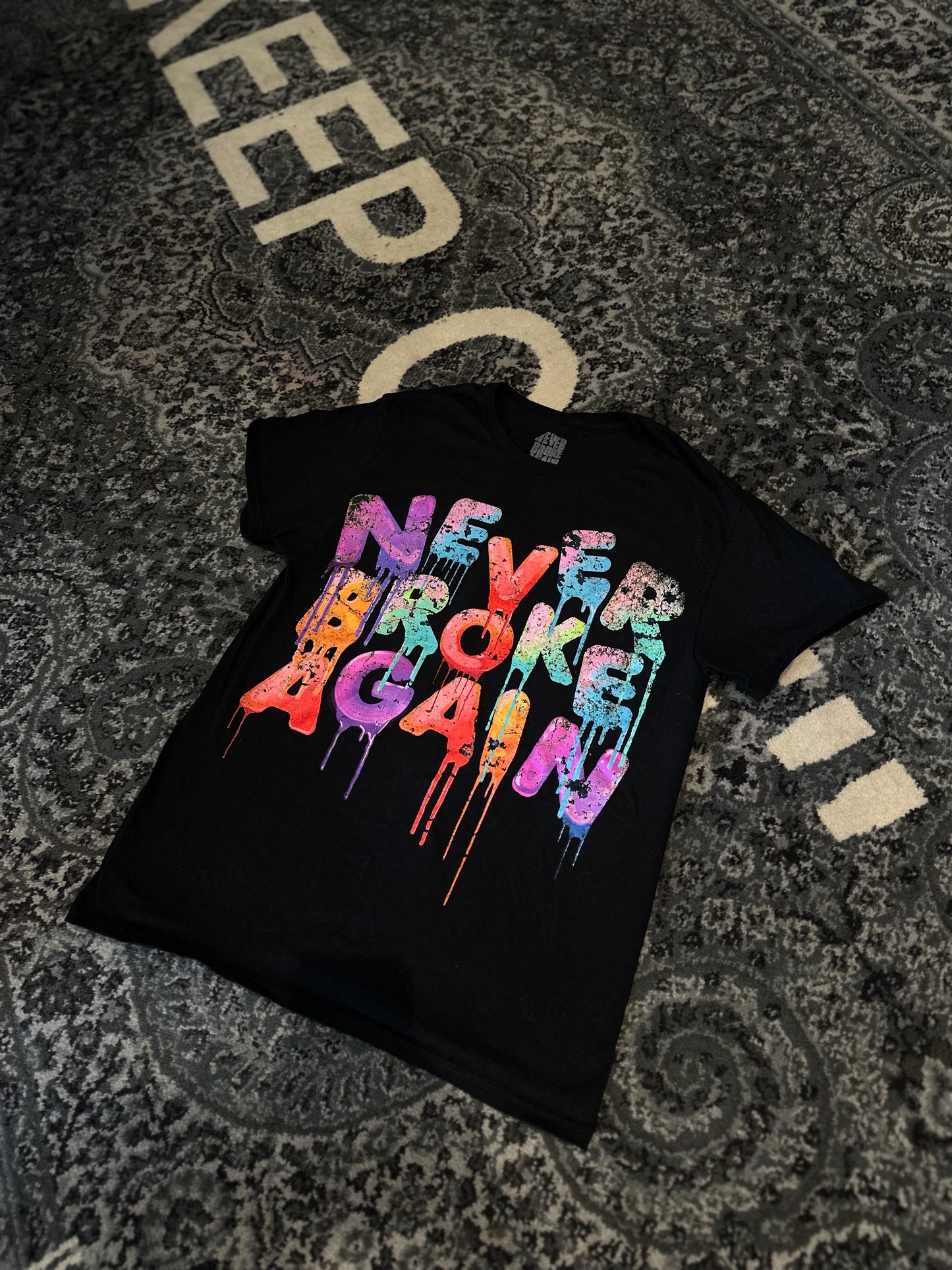 Never Broke Again Tee Size Medium