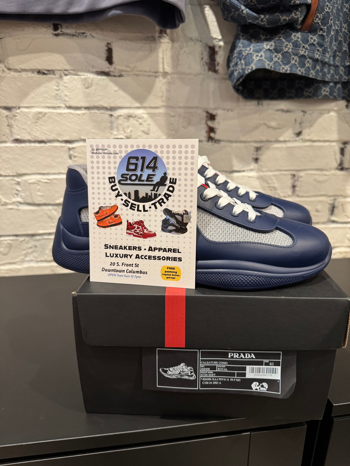 Prada American Cup PO Size 8P