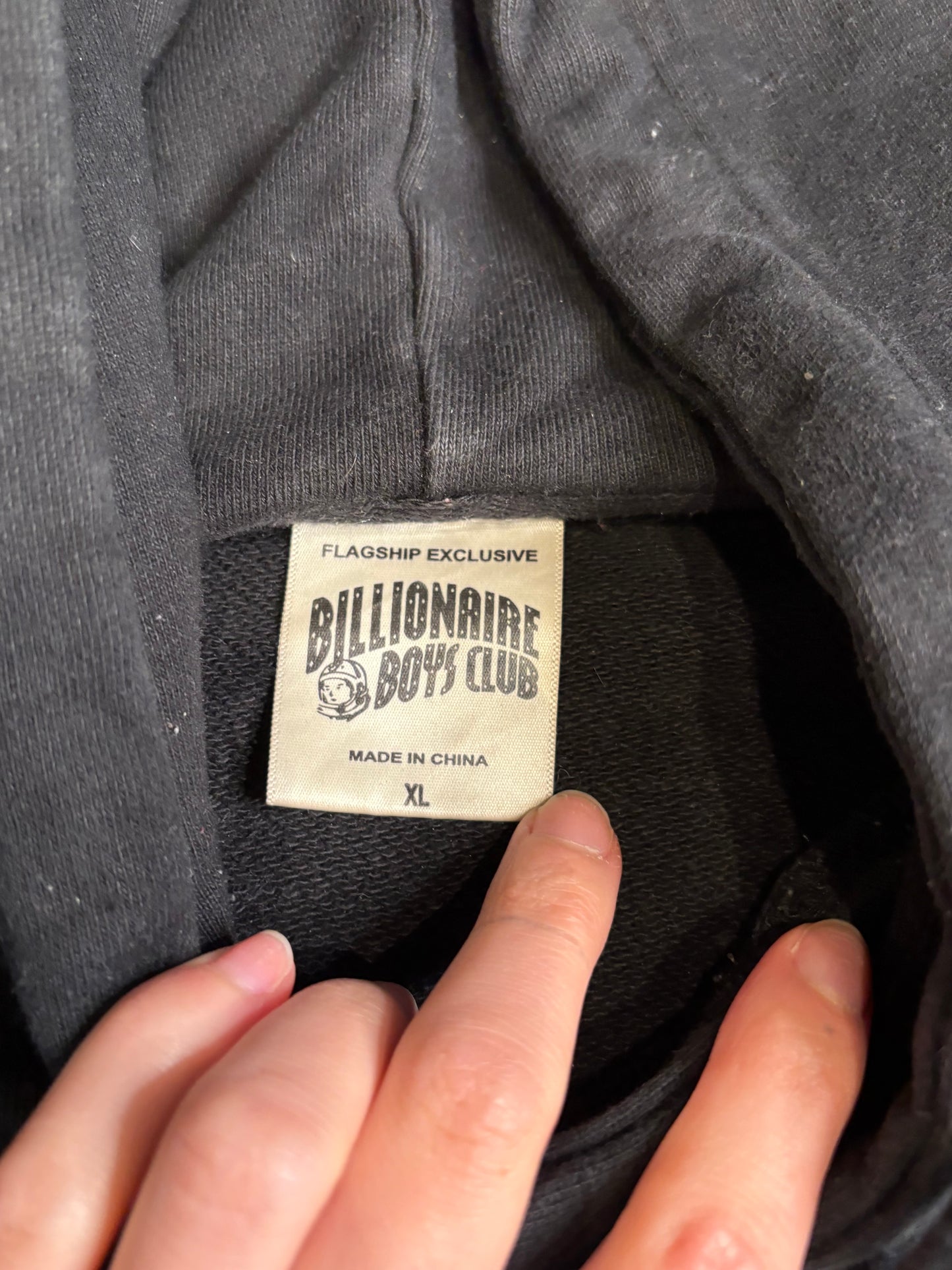 Billionaire Boys Club Hoodie Black Size XL
