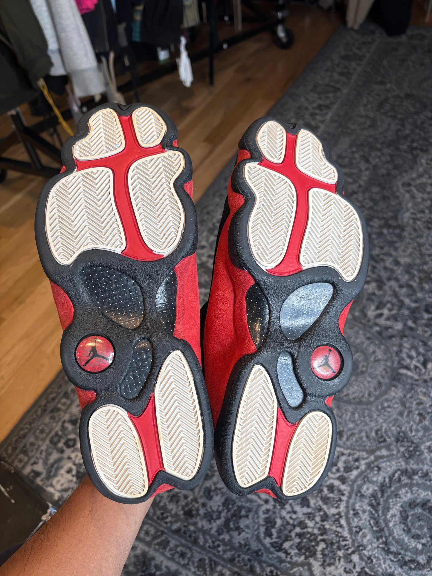 Jordan 13 Retro “Bred” Clean Nb Size 11.5
