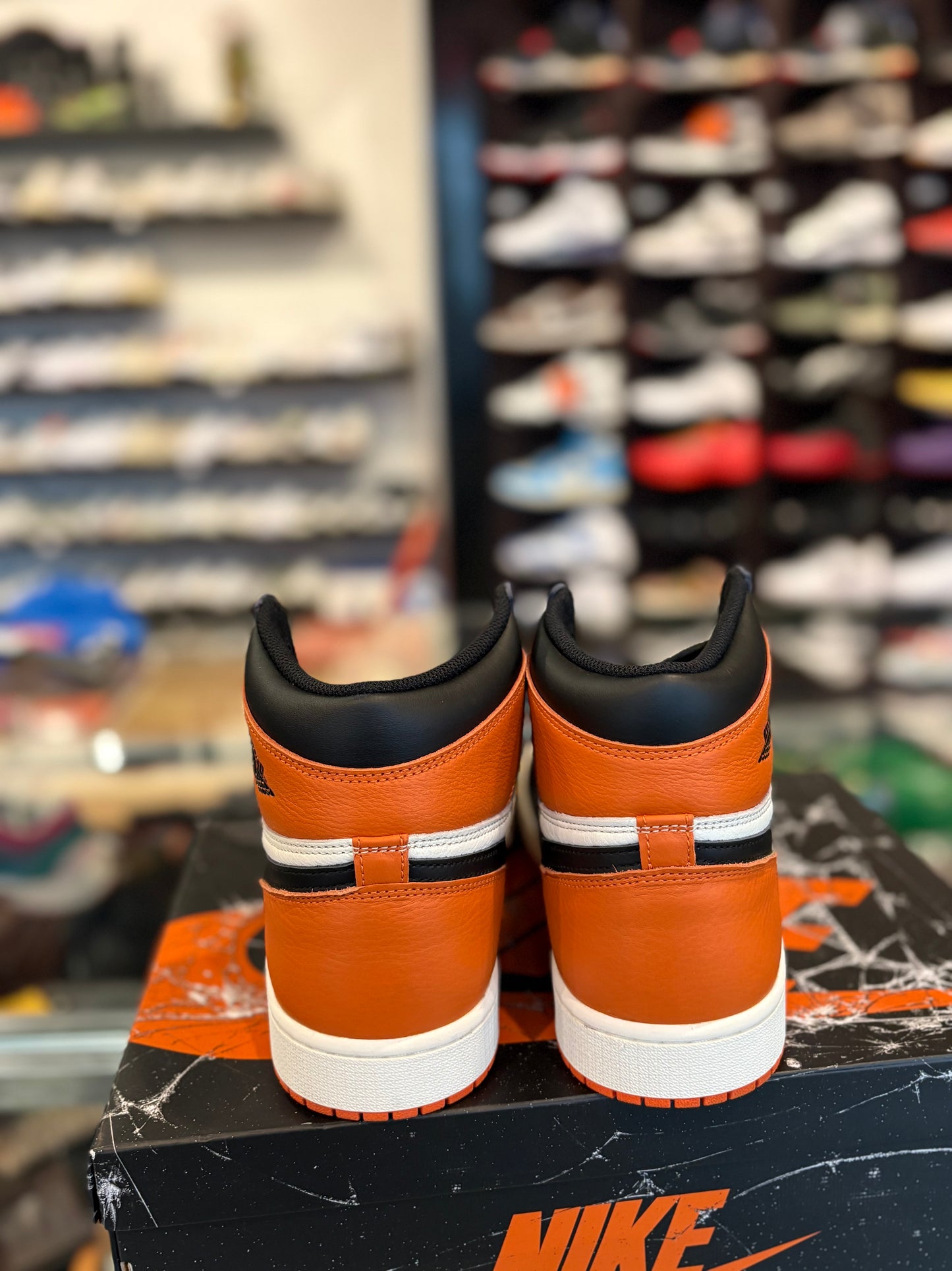 Jordan 1 Retro Shattered Backboard DS OG Size 12