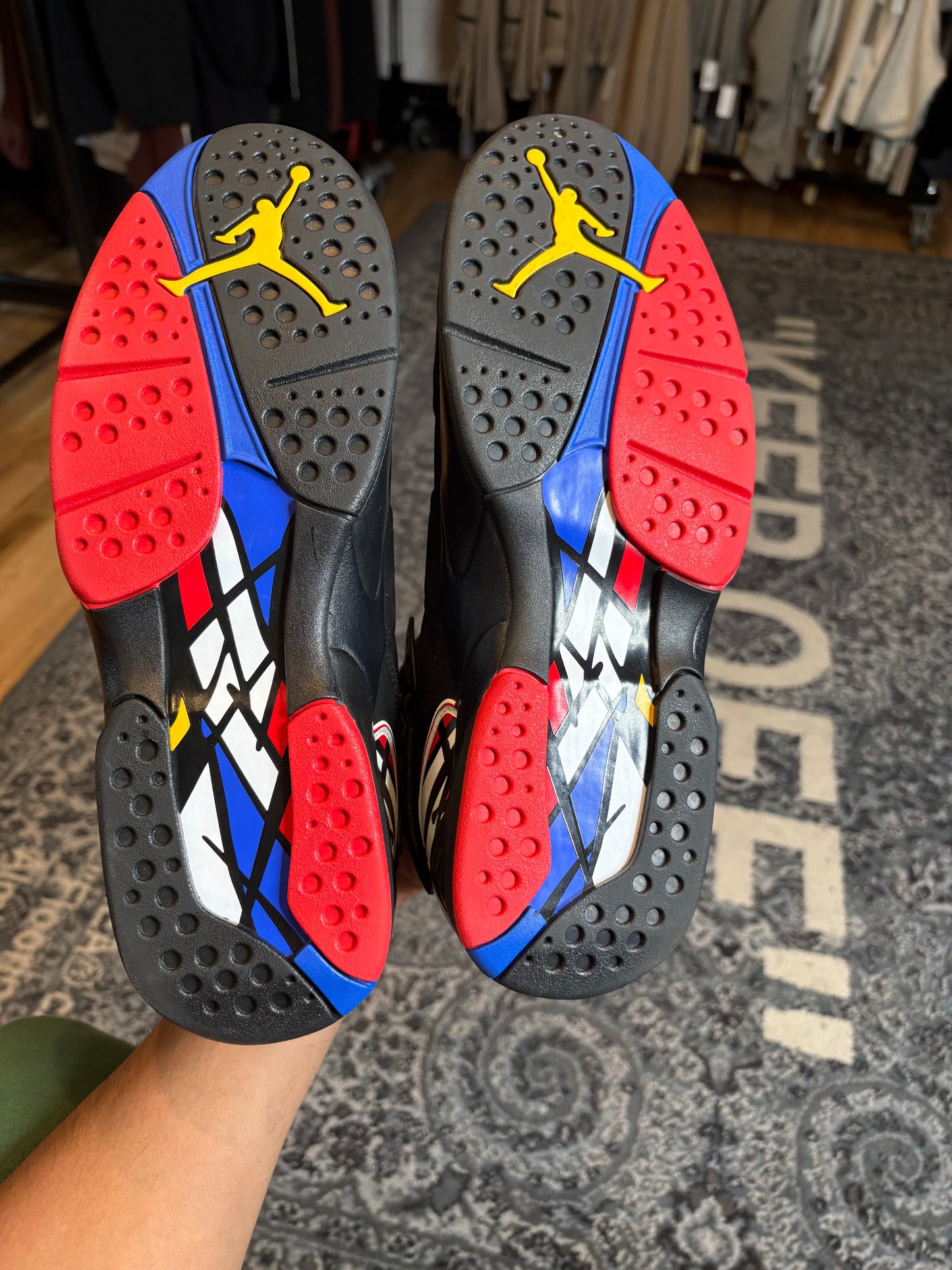 Jordan 8 Retro “Playoffs” CLEAN NB SIZE 11.5