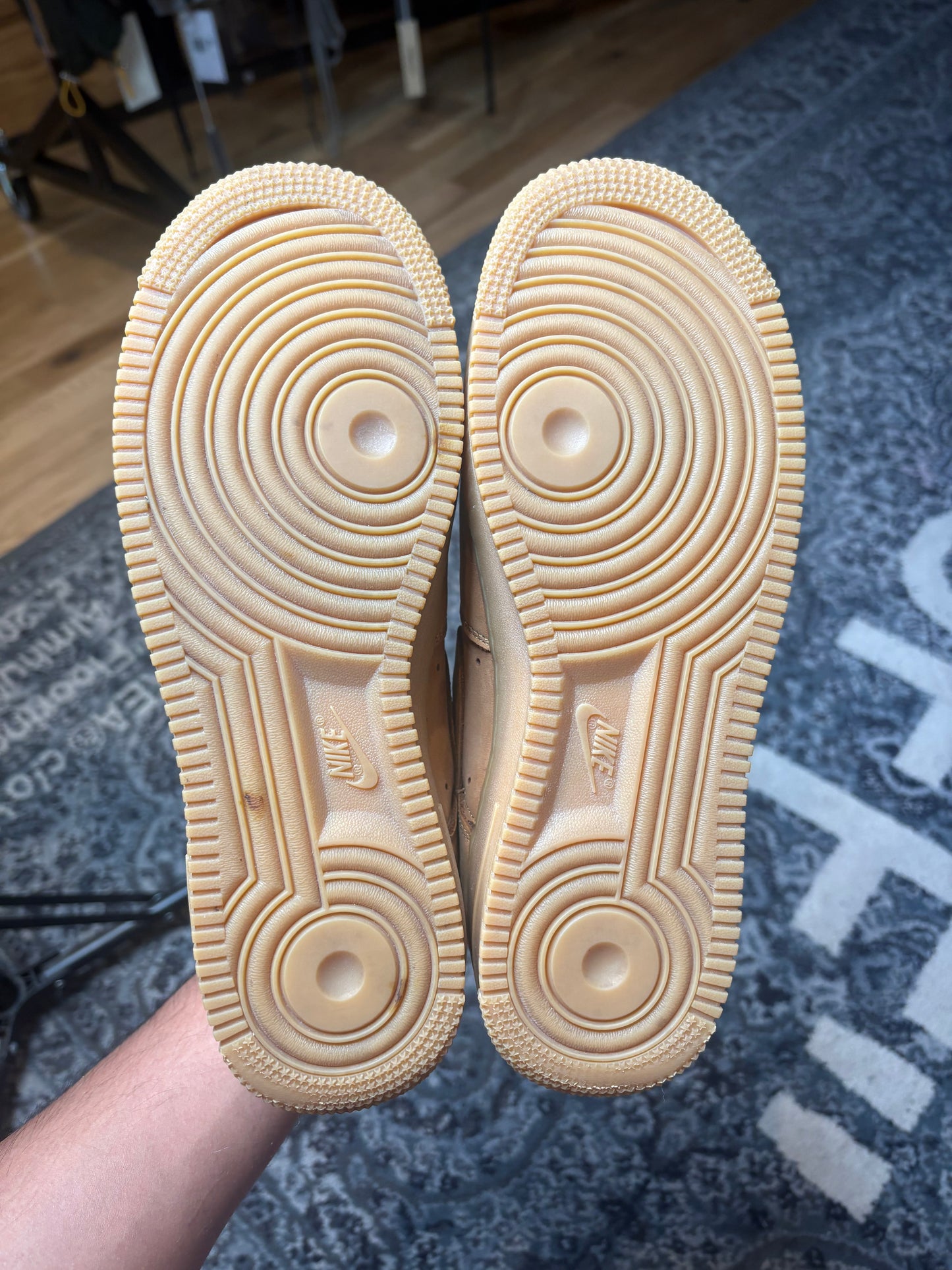 Air Force 1 “Supreme Wheat” Clean Nb Size 8.5