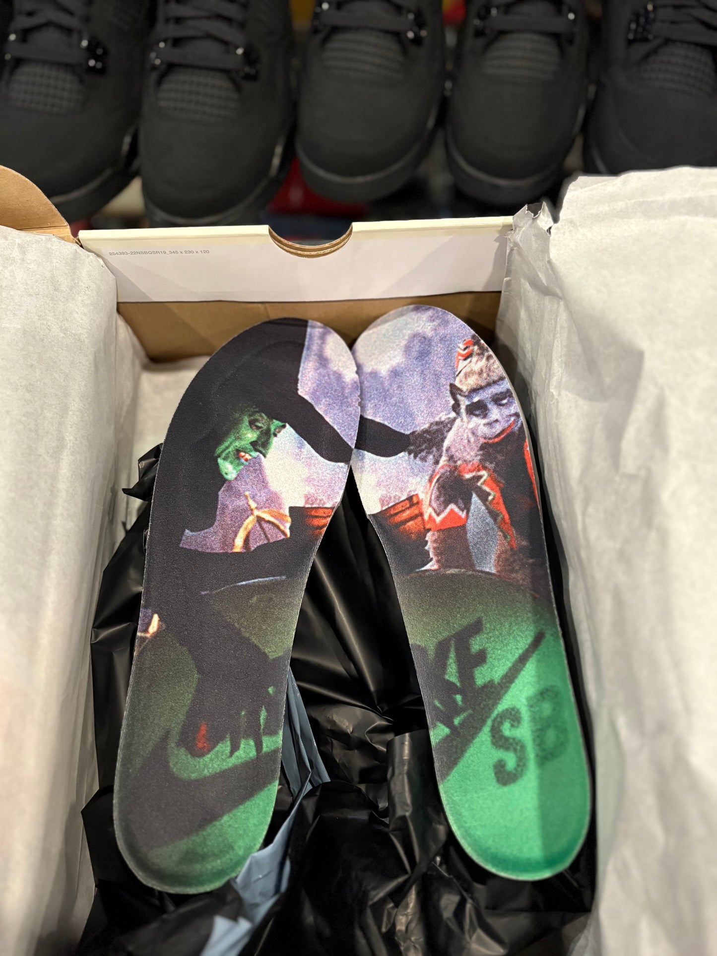 SB Dunk Wizard of Oz DS OG Size 11.5