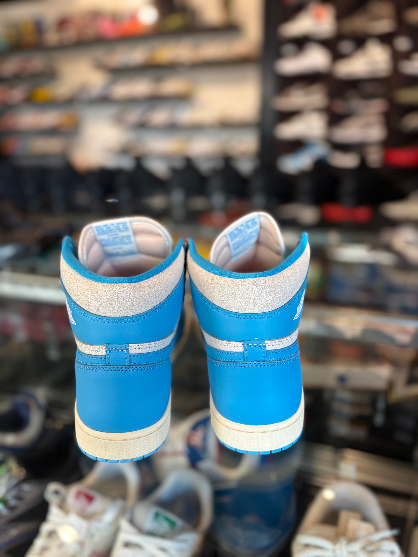 Jordan 1 Retro UNC DS NB Size