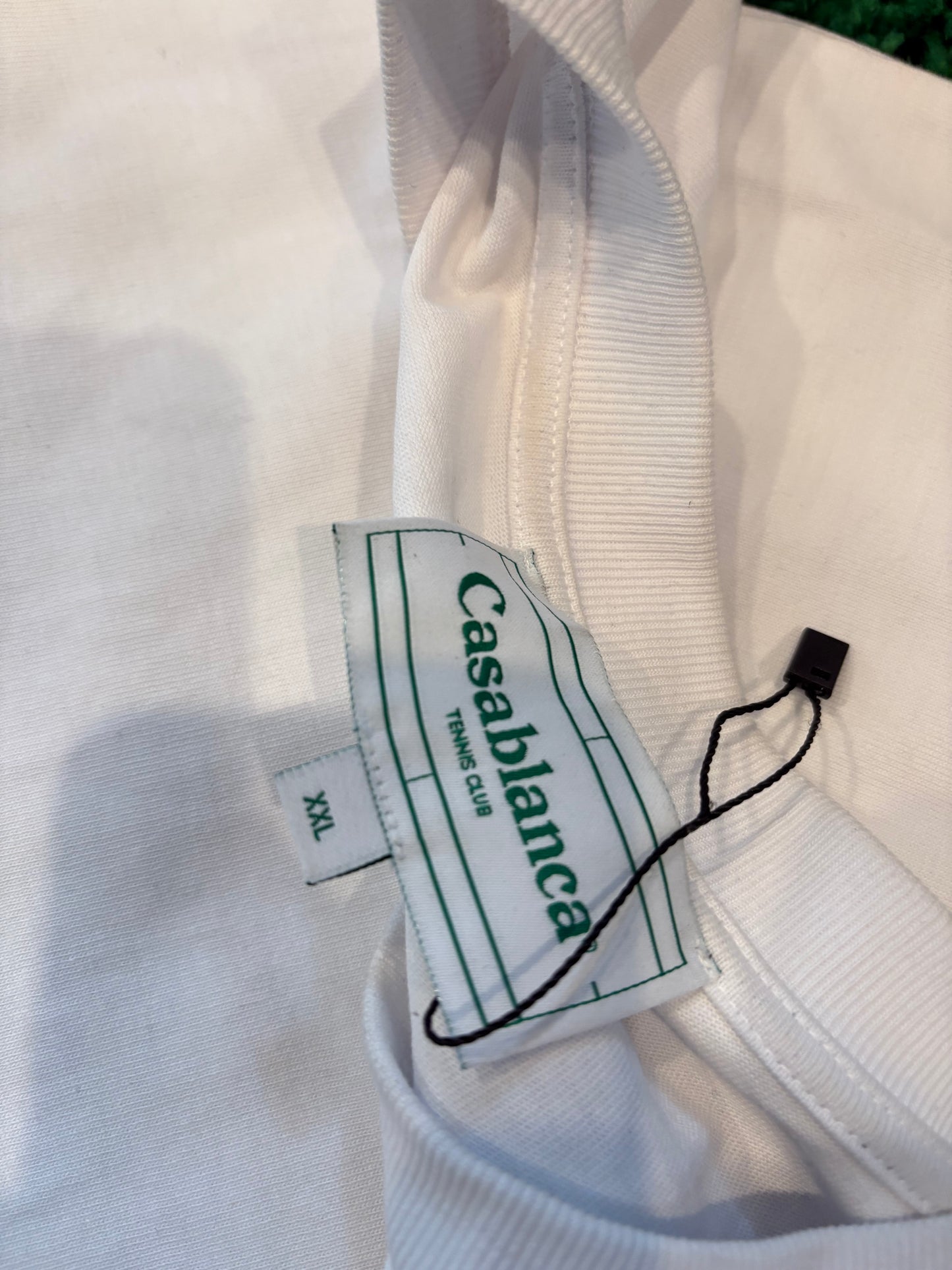 Casablanca Peach Tee Size XXL