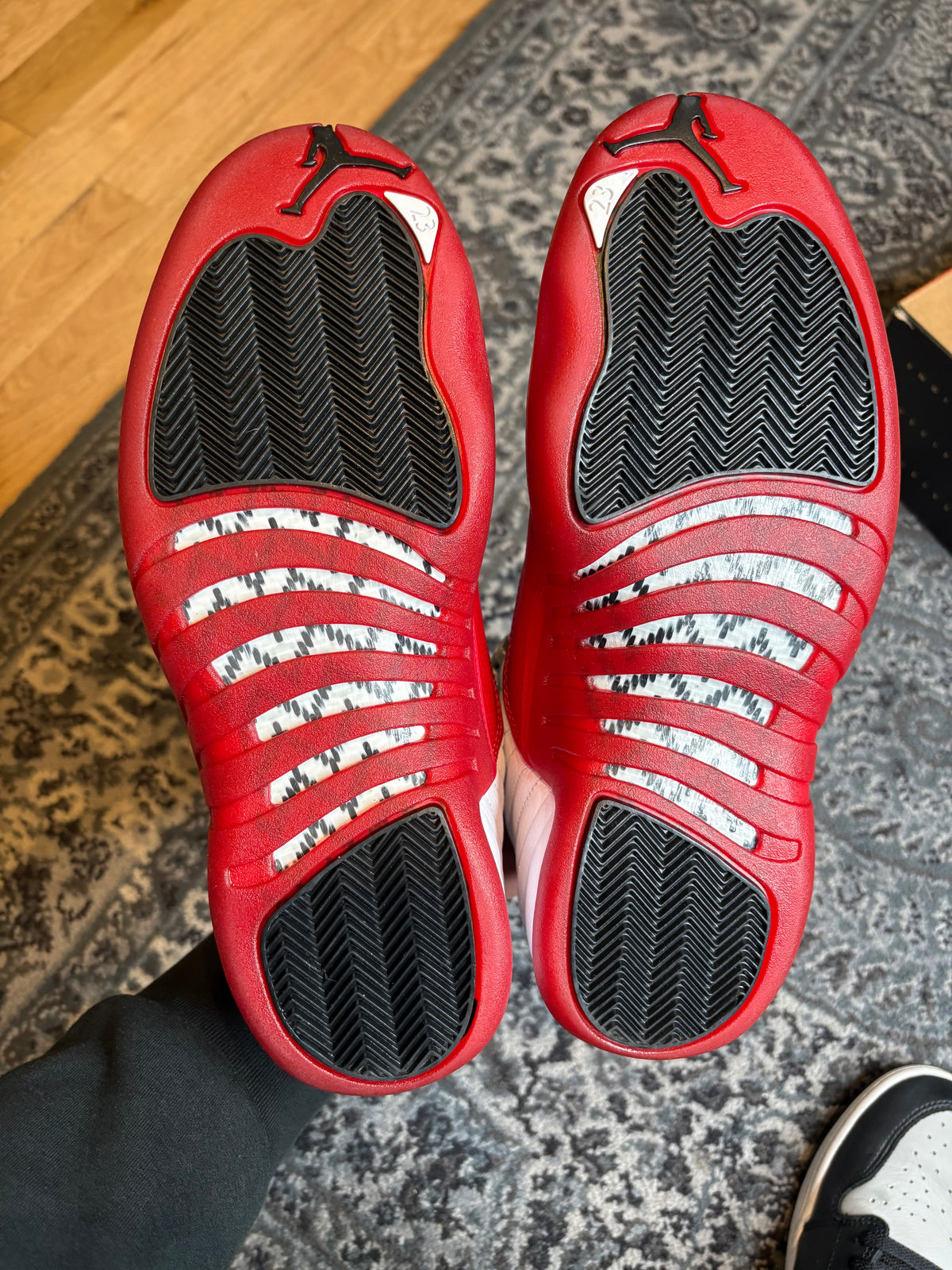 Jordan 12 Retro “Cherry” Clean Og Size 10.5
