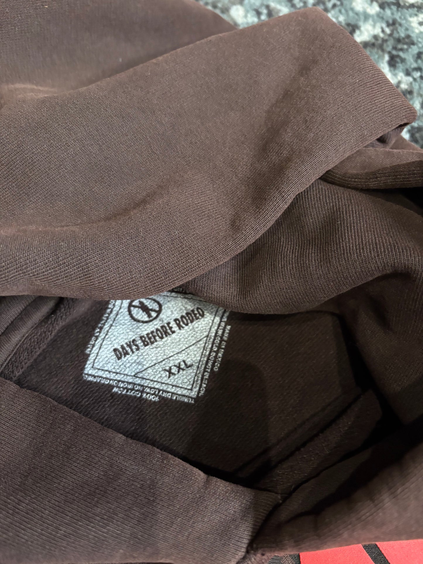 Sp5der Travis Scott Hoodie Size XXL